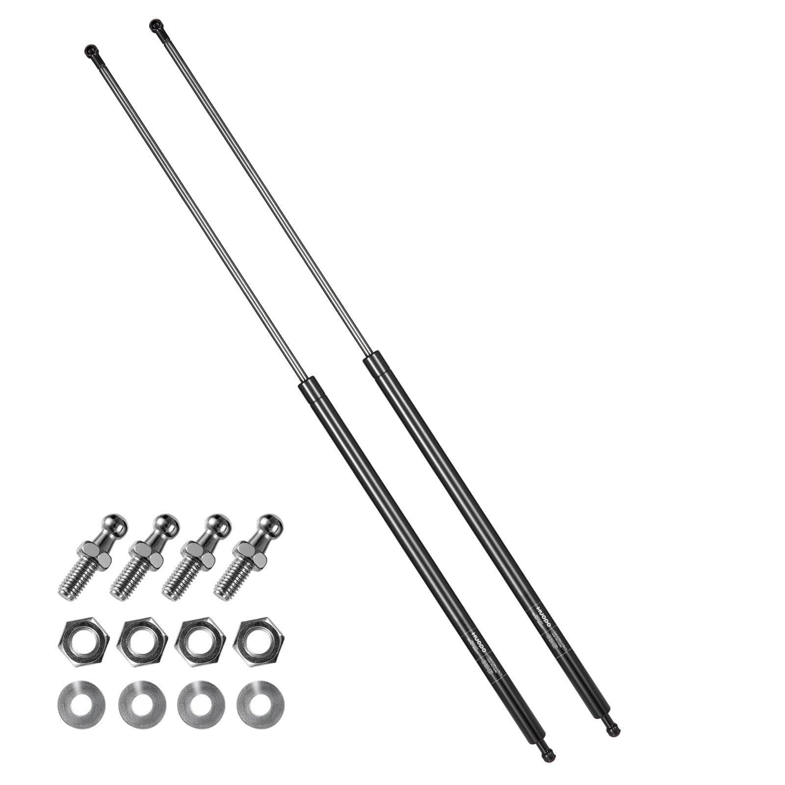 28 inch 100 lb 445 N Gas Strut Shock for Snowmobile Clam Shell Trailer Roof Top Cap Lid Queen Murphy Bed Tonneau Cover Hatch Boa