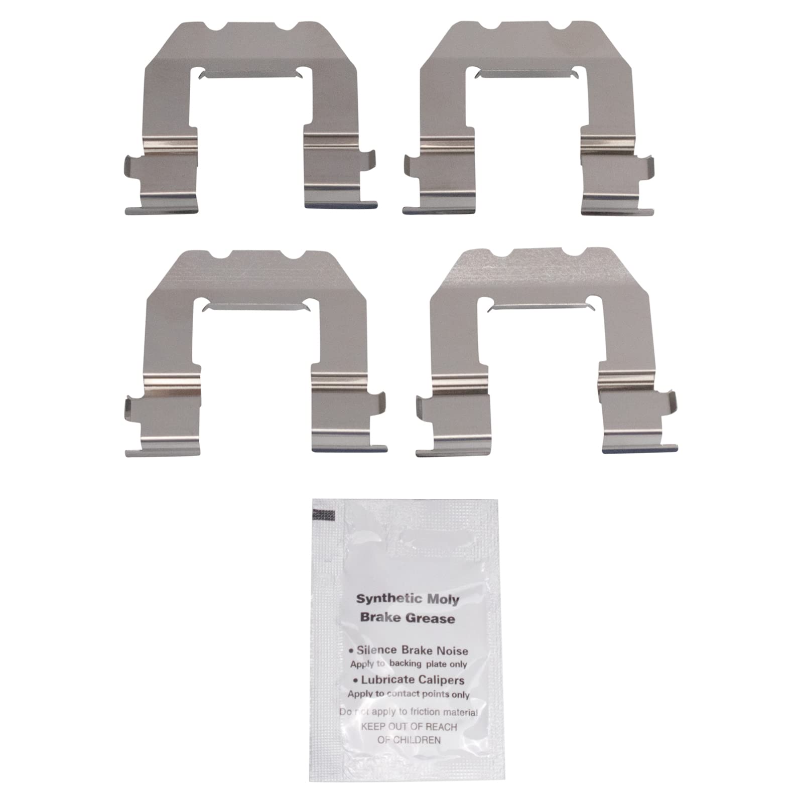 TRQ Rear Brake Pads Ceramic Compatible with 2019-2021 BMW 330i 330i xDrive 2020 M340i M340i xDrive Z4 Toyota GR Supra CD2220