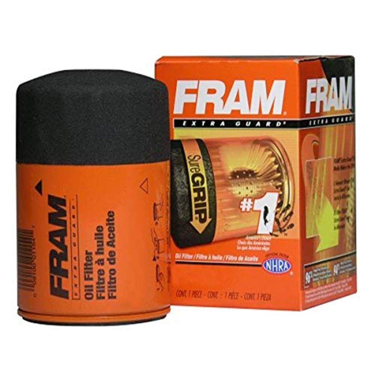 Fram Ph7317 Extra Guard Passenger Car Spin-On Oil Filter (Pack Of 2)