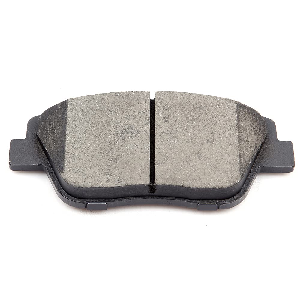 Cciyu D1444 Ceramic Front Brake Pad Set Fit For 2009-2015 For Hyundai Sonata,2011-2016 For Kia Optima