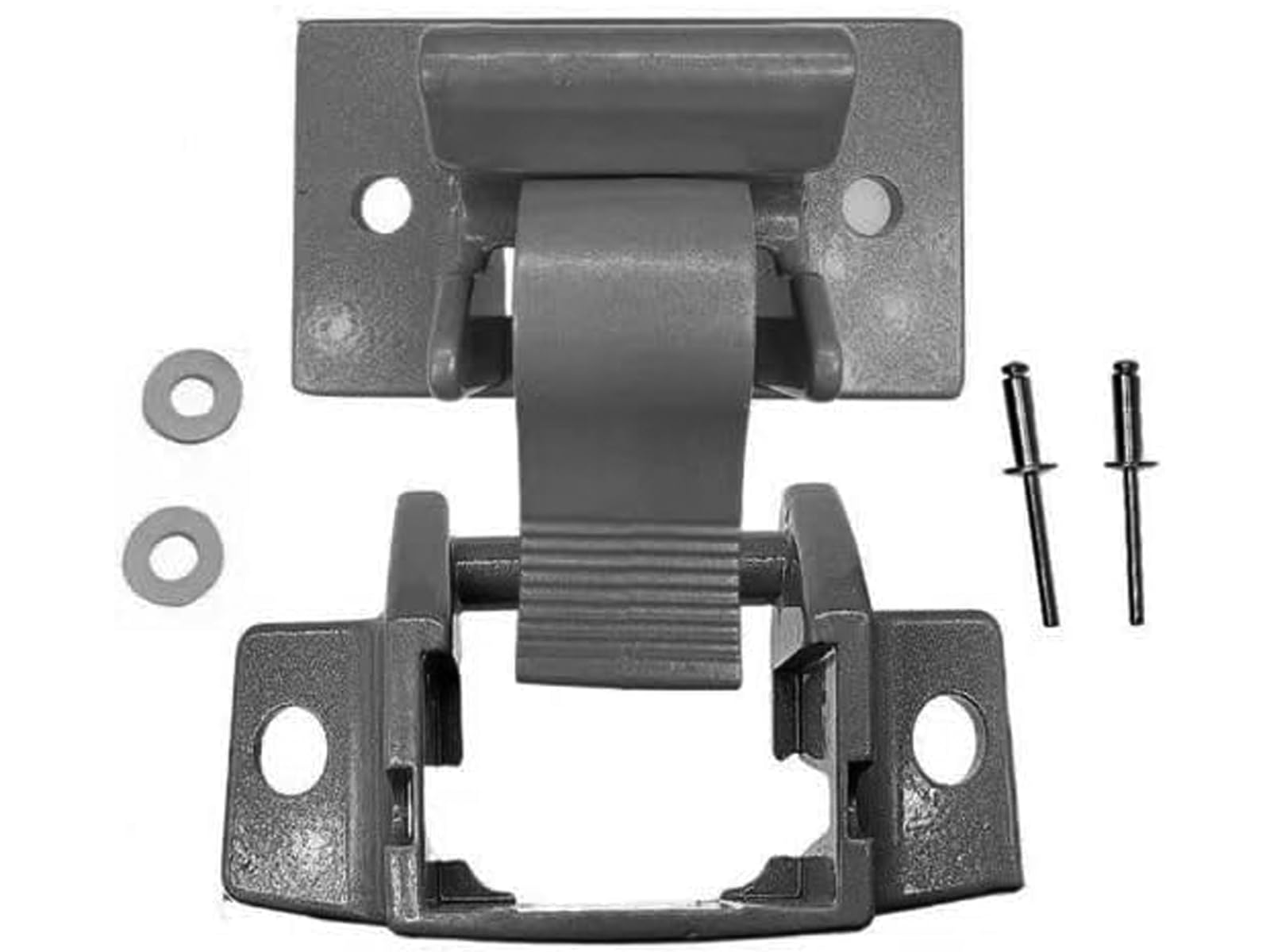 Zhiqinge Compatible 3104653.005 3310811.009M RV Camper Trailer Bottom Mounting Bracket V/Camper/Trailer - A&E/ Awning Arm Lower 