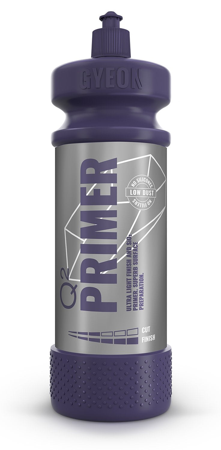 Gyeon Primer 1000ml - SiO2 Coating for Paint Prep, Gloss & Smooth Finish - Pre-Coat Polish for Ceramic Coats Easy to Apply - Car