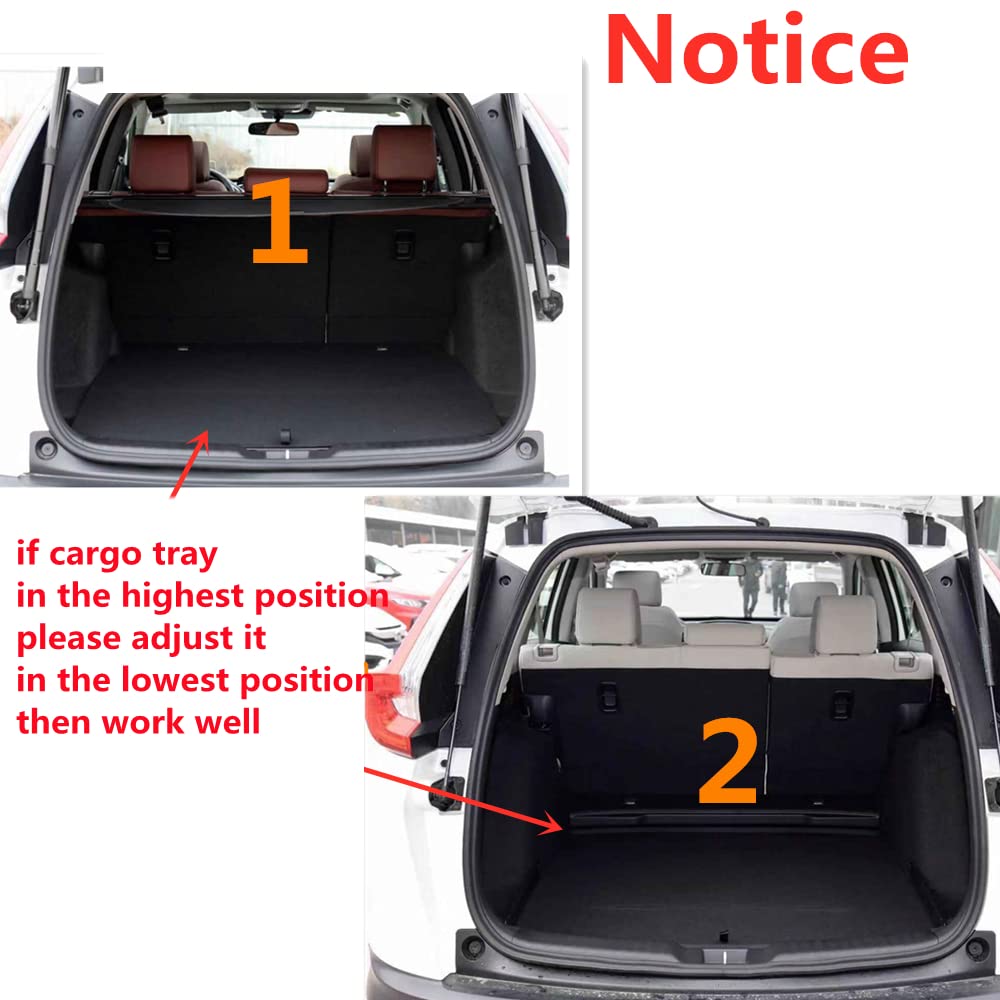 Crv Cargo Liner - Compatible With 2017-2022 Honda Cr-V Model,Not For Subwoofer/2018 Crv Touring/2020 2021 2022 Crv Hybrid,All-We
