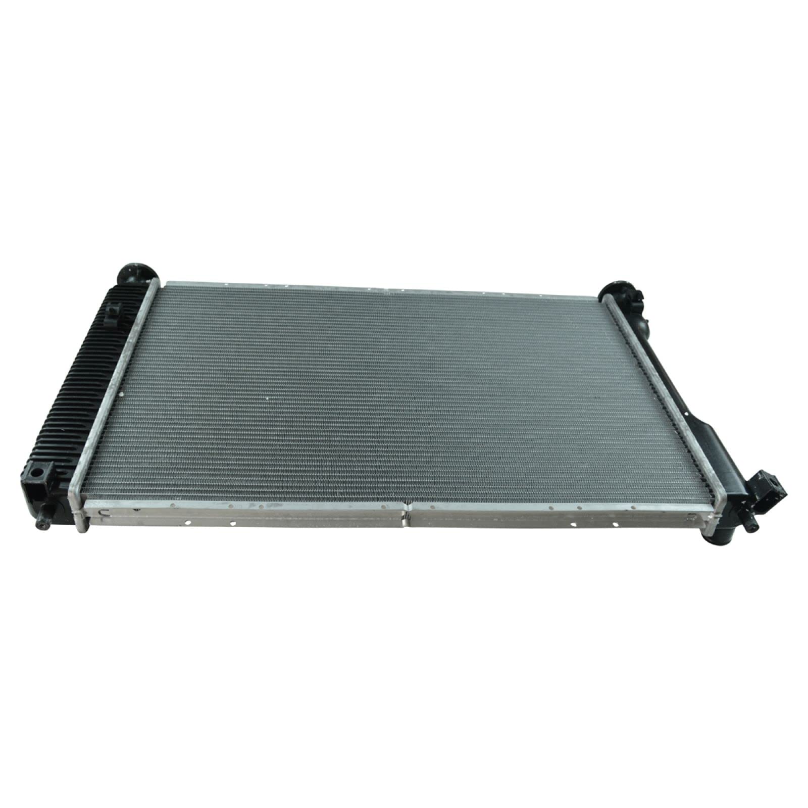 Trq Radiator Assembly Aluminum Core Compatible With 08-17 Chevrolet Equinox 10-17 Gmc Terrain 08-09 Pontiac Torrent 07-09 Suzuki