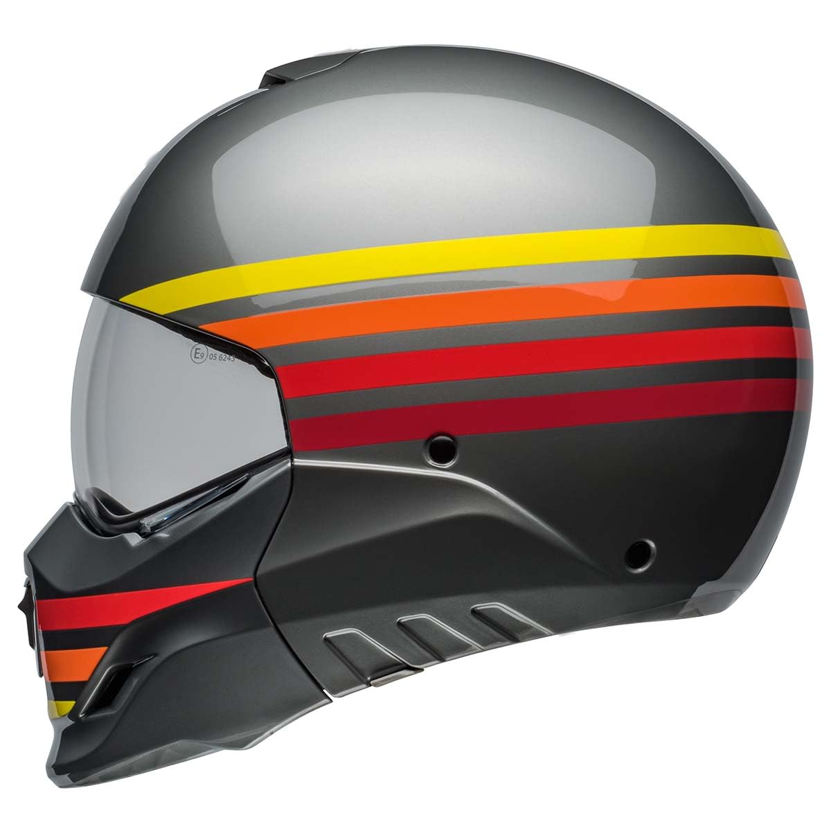 Bell Broozer Helmet (Gloss Prime Warm Gray - X-Large)