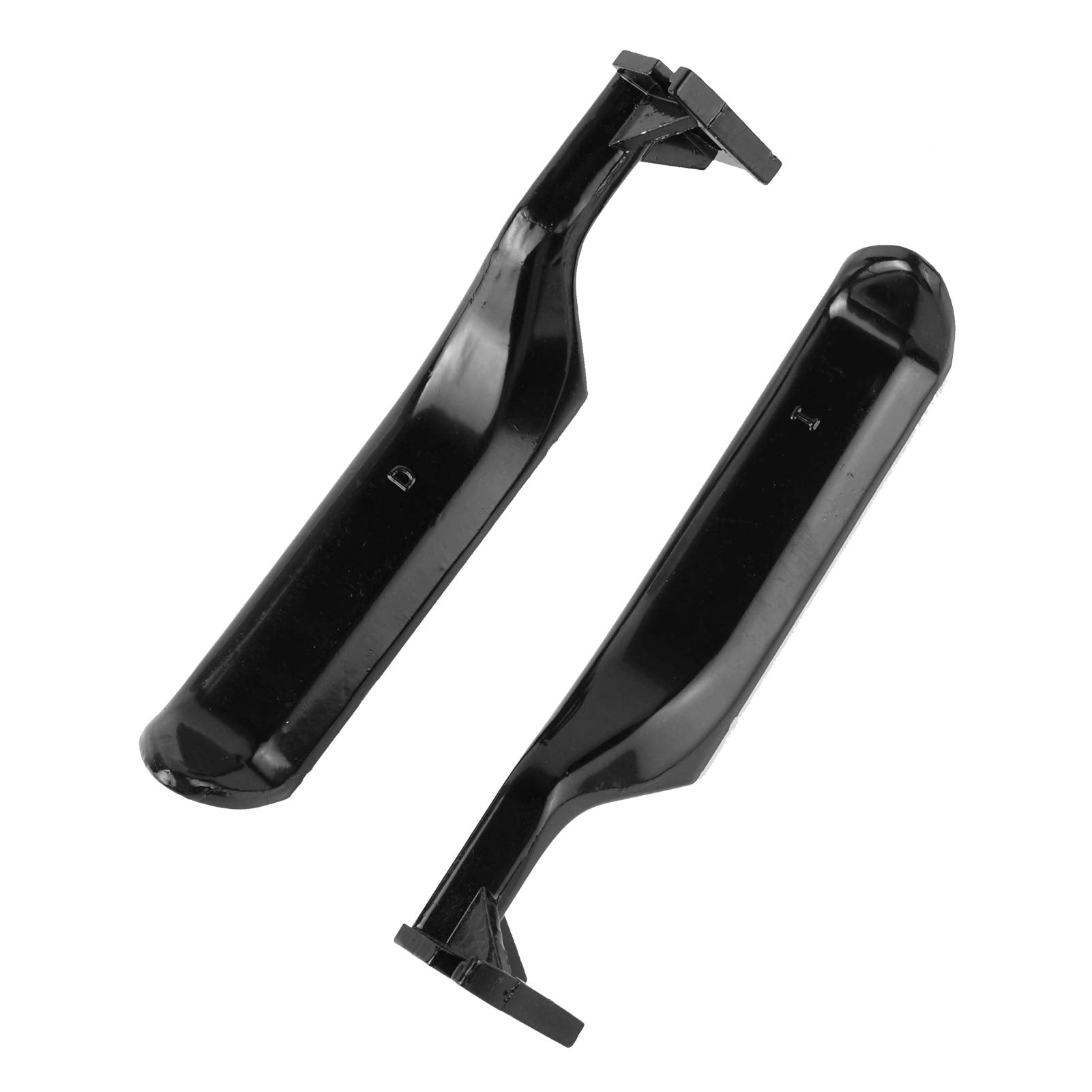 Npauto Inside Interior Metal Truck Door Handle Replacement For 1987-1997 Ford Bronco F150 F250 Front/Rear Left Driver Right Passenger 1988 1989 1990 1991 1992 1993 1994 1995 1996