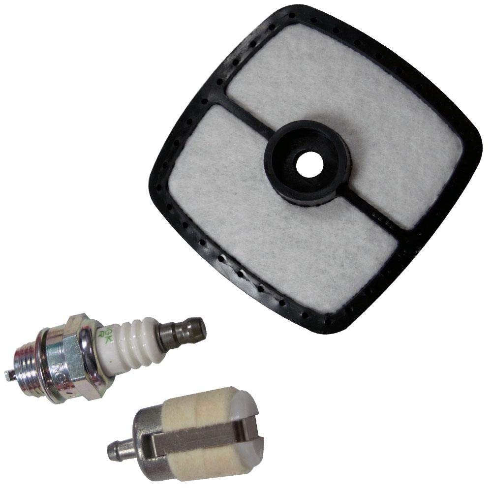 Trimmers Parts Genuine Oem Echo 90008/90152/90152Y Maintenance Kit Includes Air Filter 13031054130 + Fuel Filter 13120507320