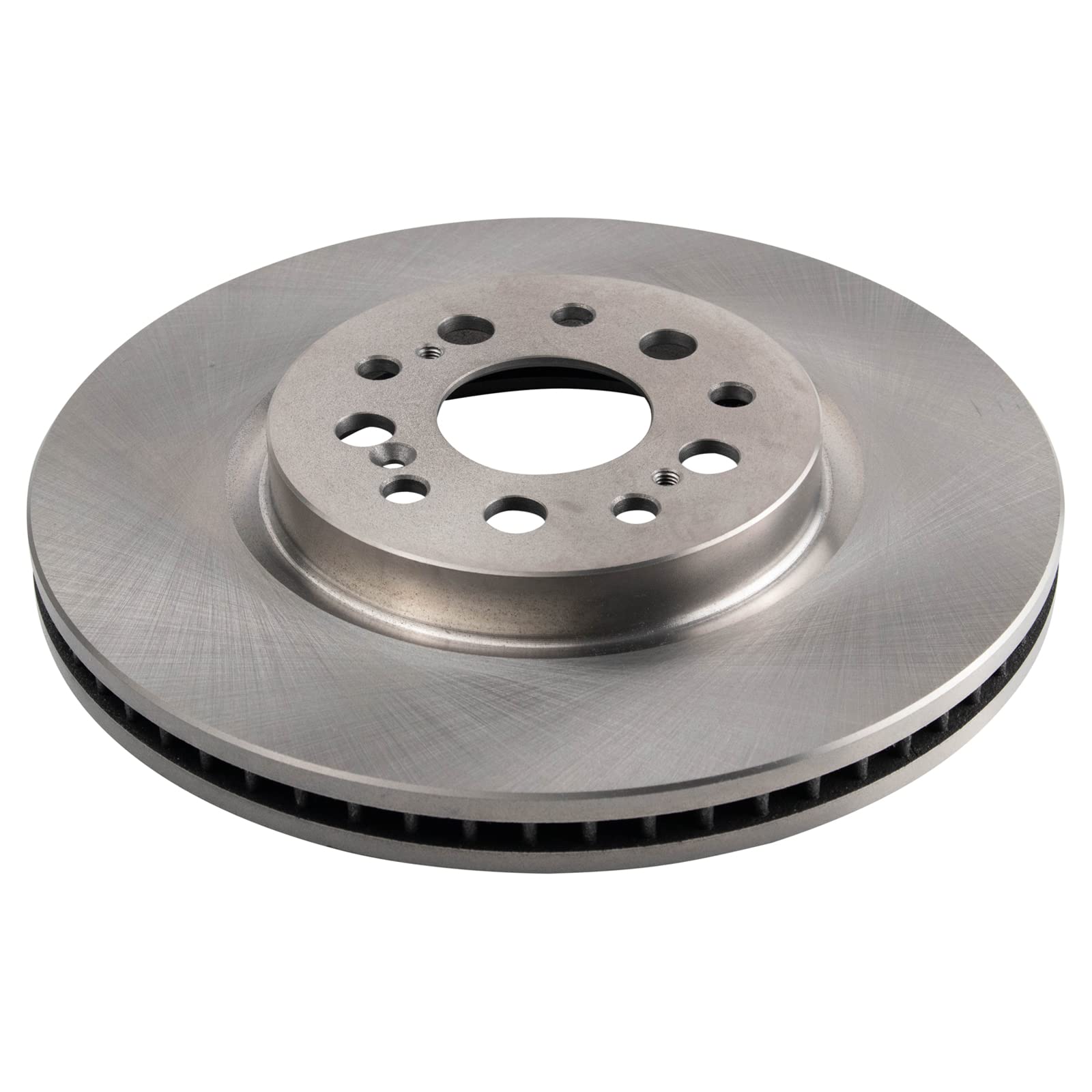 Trq Front Brake Rotors Set Vented Compatible With 2017-2021 Honda Clarity