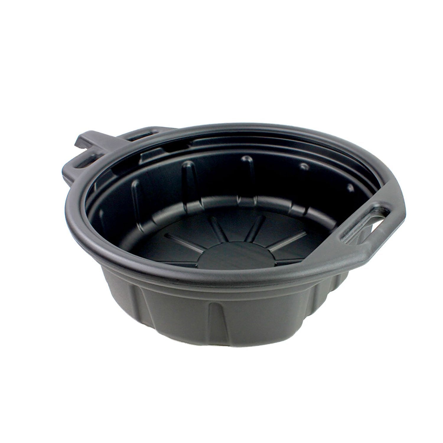 Capri Tools Cp21021 Portable Oil Drain Pan, Anti-Freeze, Black