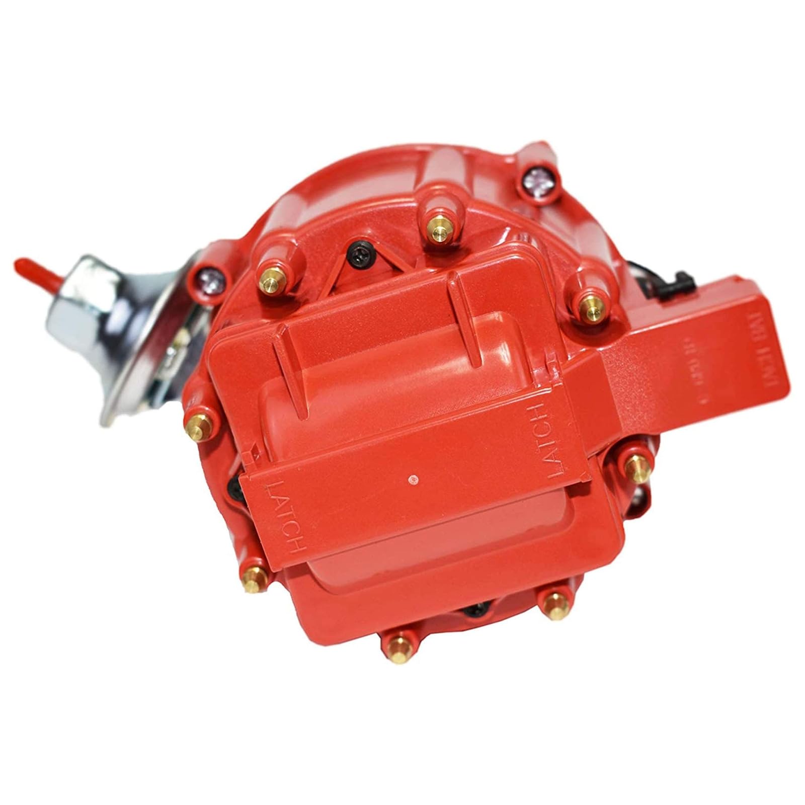 A-Team Performance HEI Distributor for SBF Small Block Ford 260-302, 65,000 Coil, One Wire Installation, Red Cap