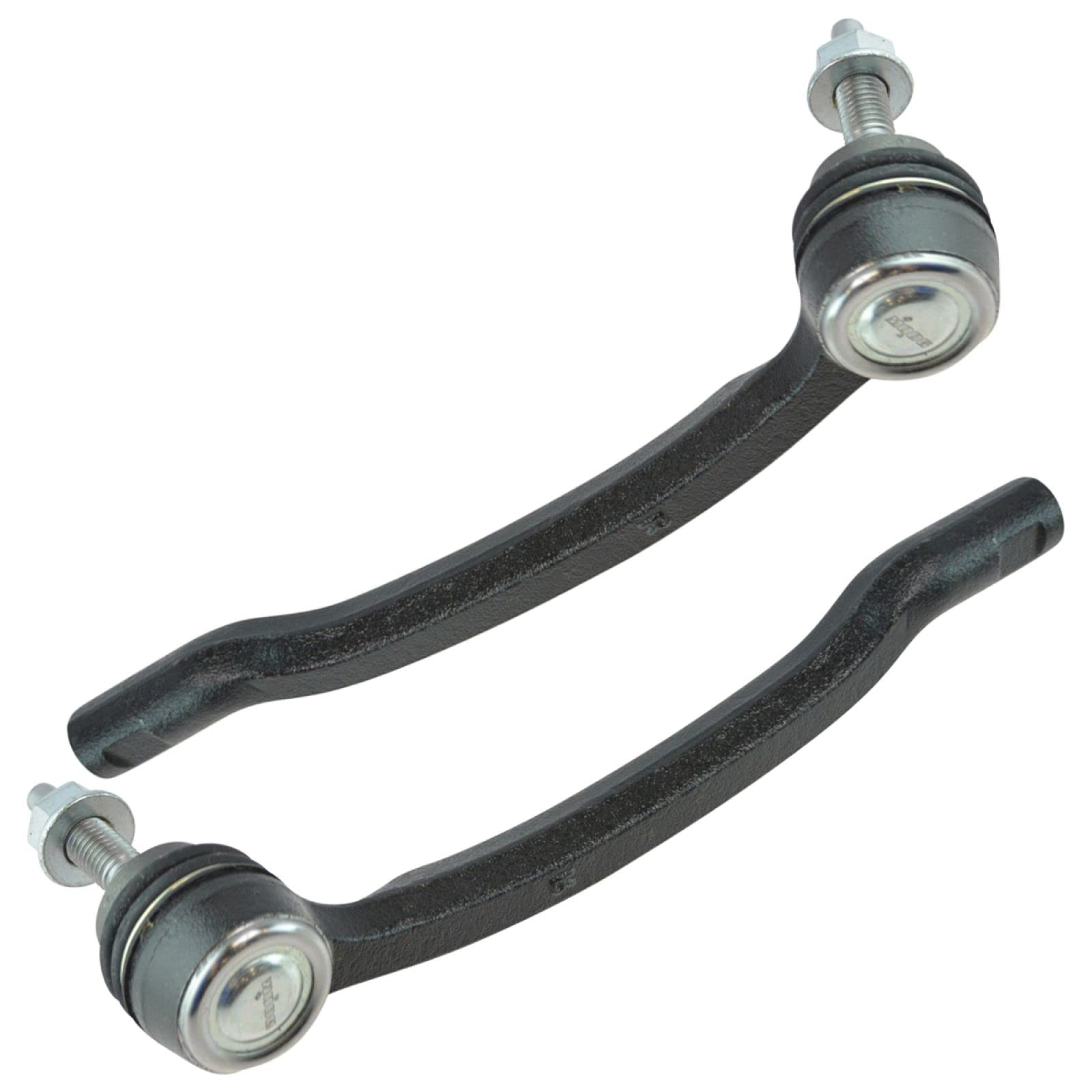 TRQ Tie Rod Set - Inner & Outer, 4 Piece, Compatible with 2004-2007 Volvo XC70 & 2003-2014 Volvo XC90, Model PSA55467