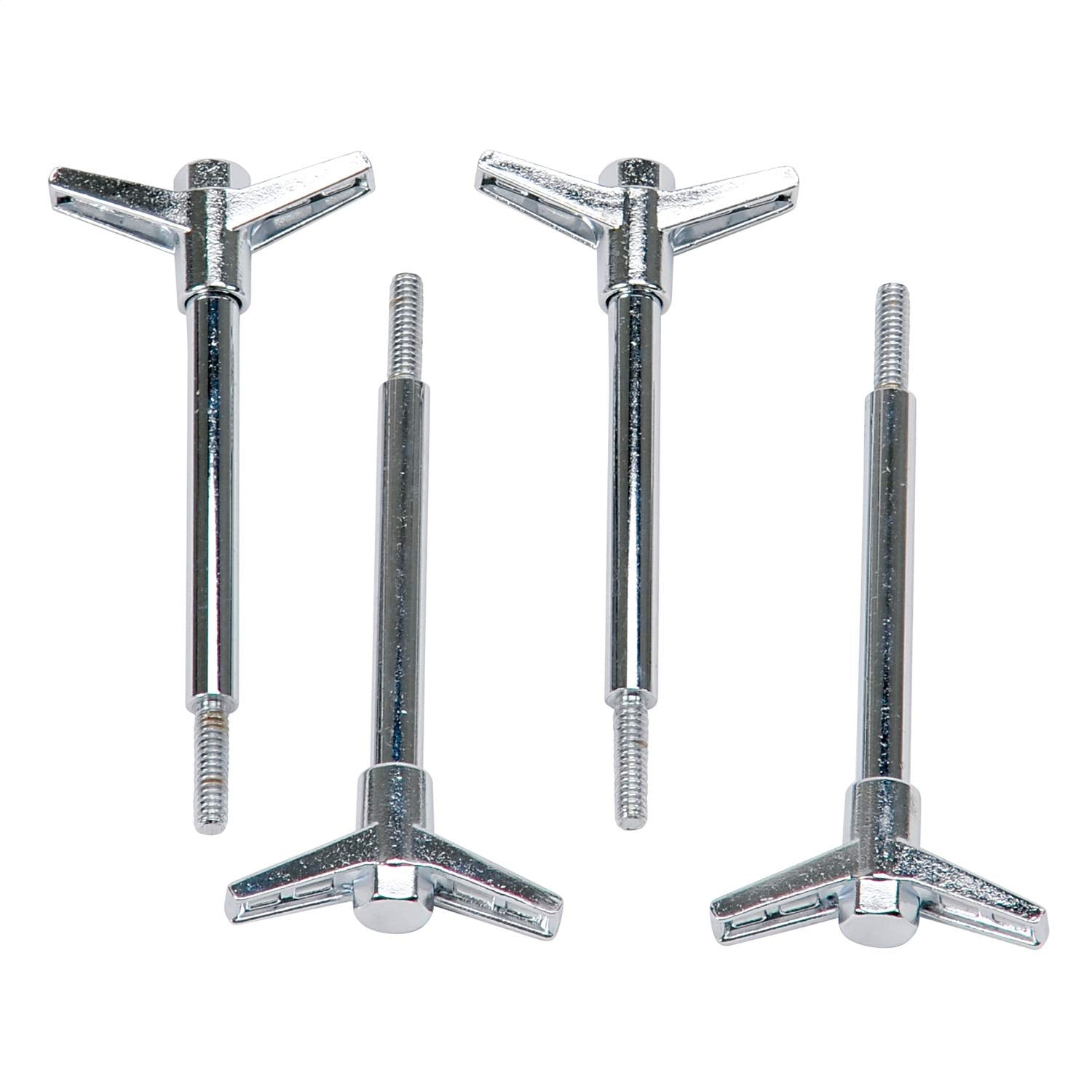 Edelbrock 4401 Chrome Valve Cover Wing Bolt