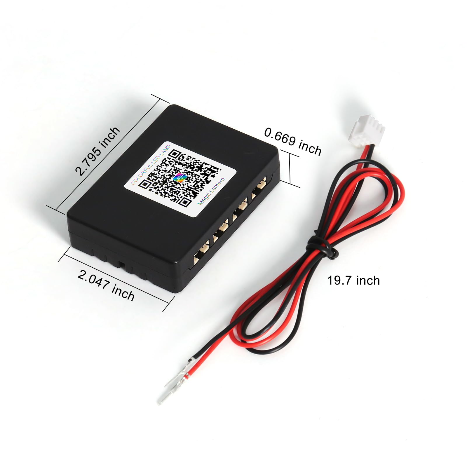 MAODANER Dreamcolor Acrylic LED Strip Light Control Module, Neon, Main Controller Only