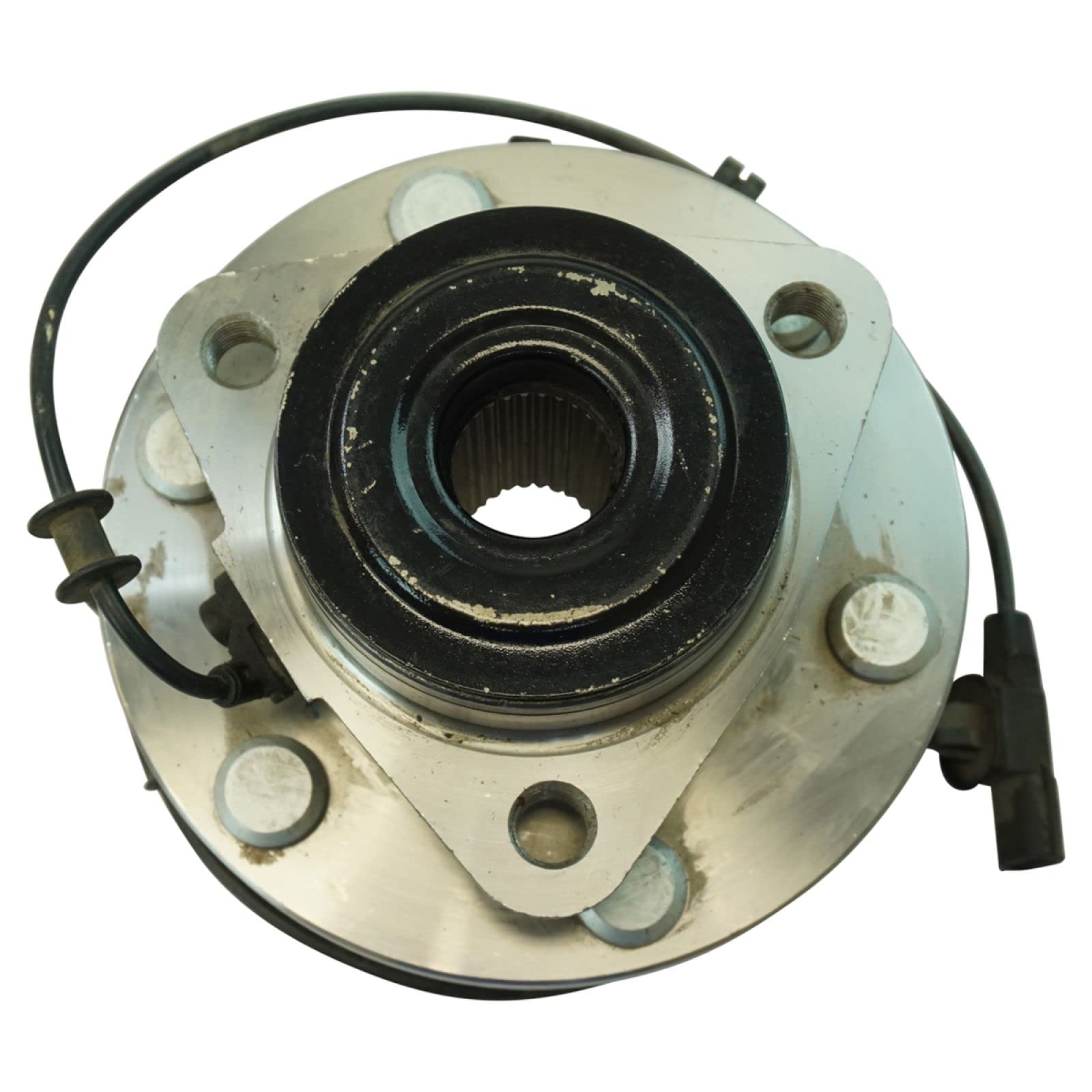 Trq Front Wheel Hub Bearings Assembly Set Compatible With 2011-2013 Infiniti Qx56 2014-2021 Qx80 2017-2022 Nissan Armada