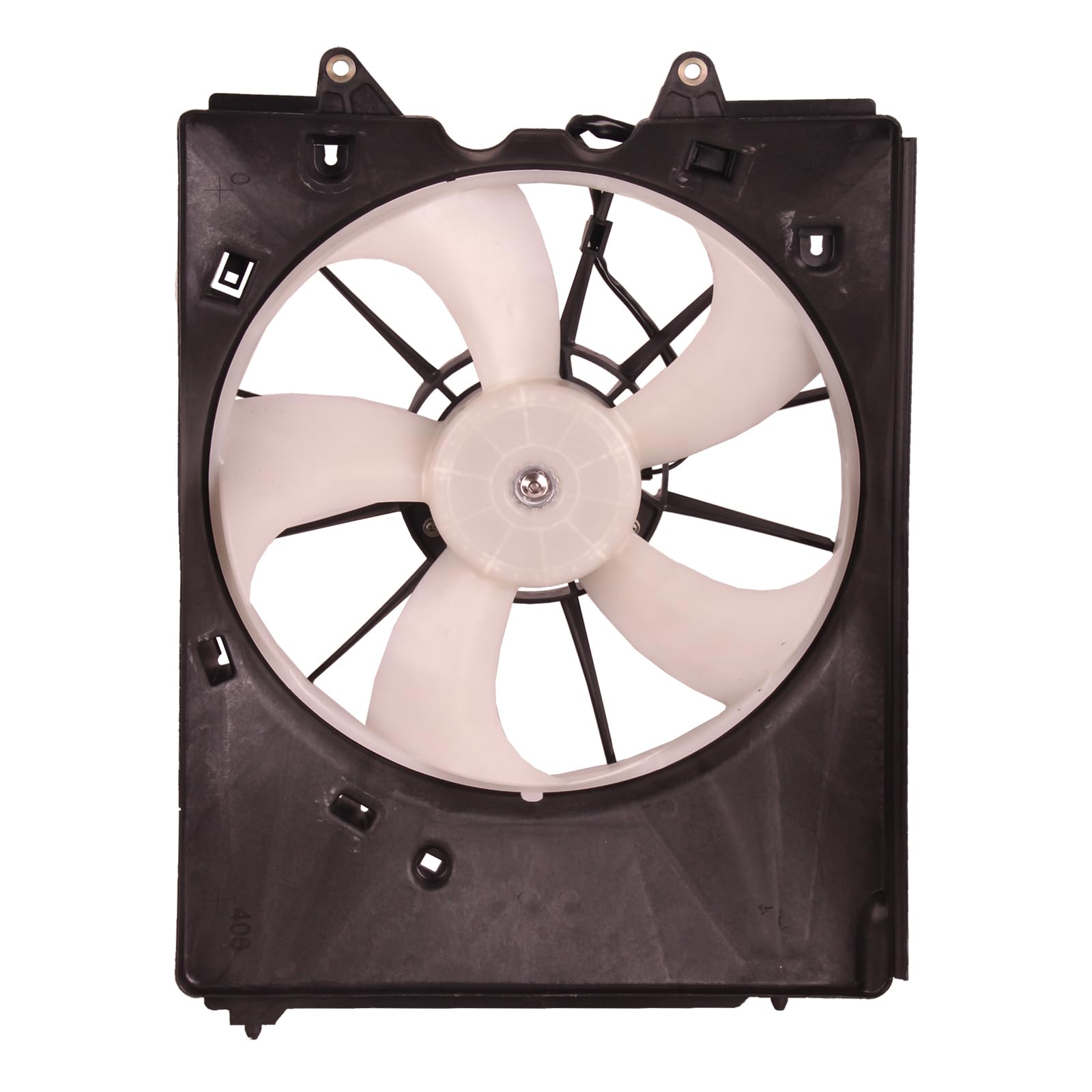 TYG Upgraded Cooling Fan Assembly for 2016-2022 Honda Pilot 3.5L/ 2017-2023 Ridgeline 3.5L/ 2014-2020 Acura MDX 3.5L | Racing-Le