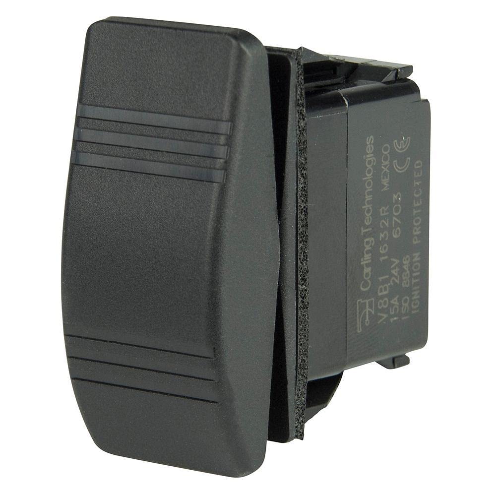 Bep 1001806 Spdt Contura Dimmer Switch - (On)/Off/(On), Bright/Off/Dim