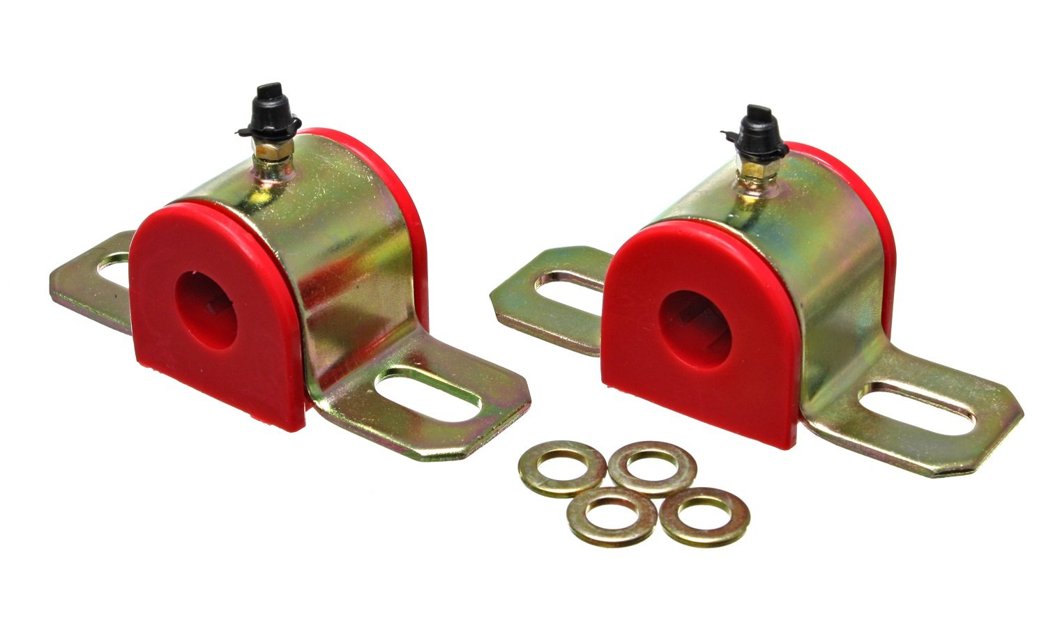 Energy Suspension 9.5159R 23Mm Greasable Sway Bar Set