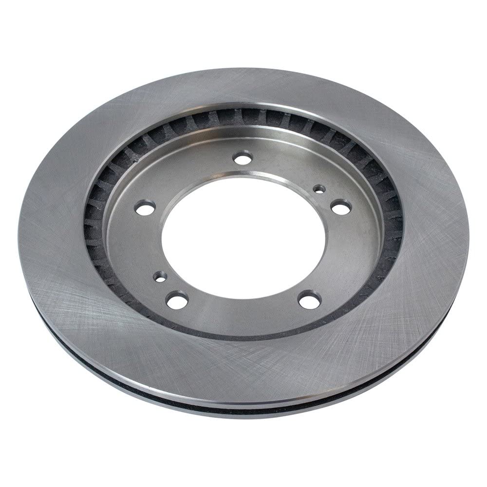 Trq Front Brake Rotors Set Vented Compatible With 1999-2004 Chevrolet Tracker Suzuki Vitara