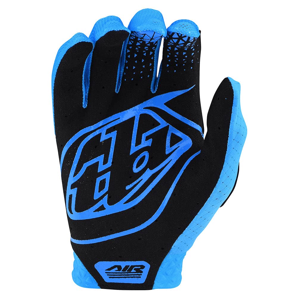 Troy Lee Designs X Oakley Vision Air Glove For Mountain Bike/Bmx/Motorcycle/Dirtbike, Breathable, Silicon Grips Air Glove; Cyan
