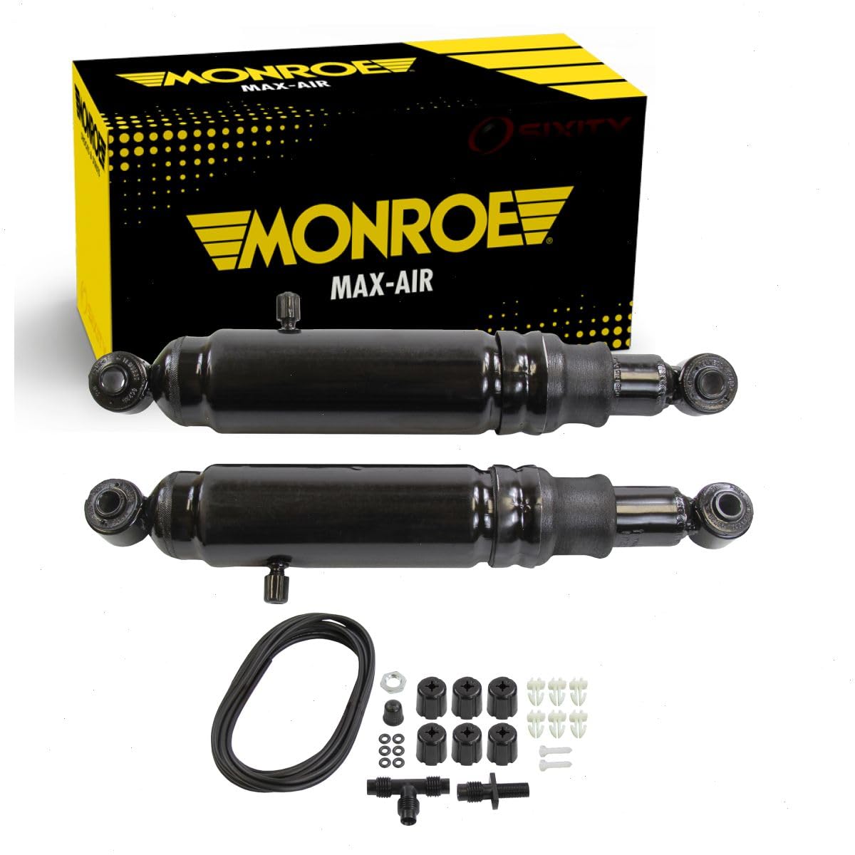 Monroe Rear Max-Air Shock Absorber compatible with Chevrolet Silverado 1500 2007-2018