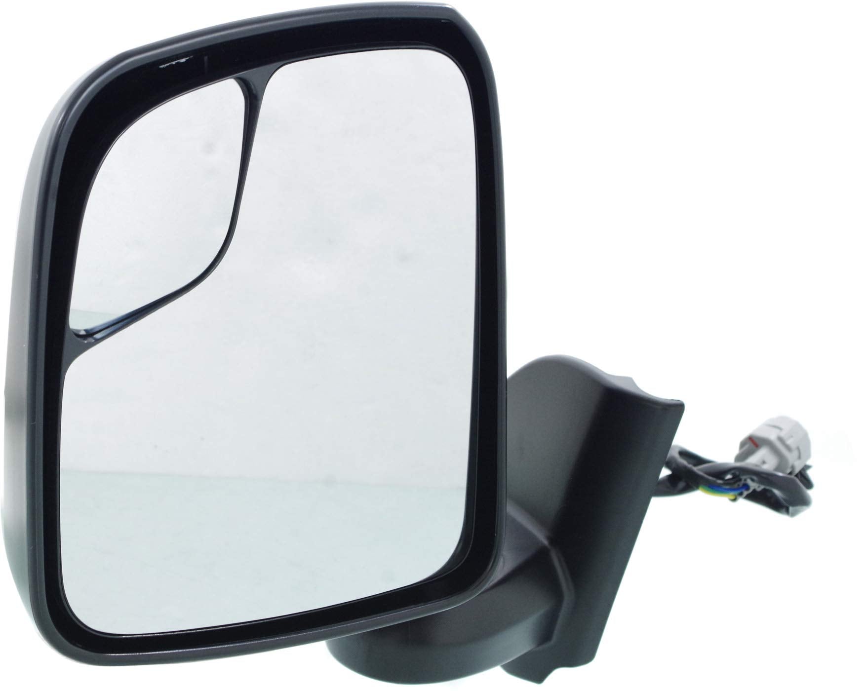 Kool Vue Mirror Driver Side Compatible With 2019-2021 Nissan Nv2500 & 2013-2018 Nv200 Power Glass, Heated - Ni1320246