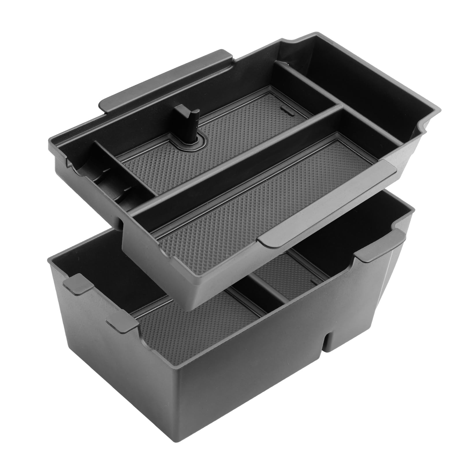 Bibib0 2Pack 2024 Crosstrek Center Console Organizer For 2023 2024+ Subaru Crosstrek &2024 Subaru Impreza Console Trays 2023 Cro