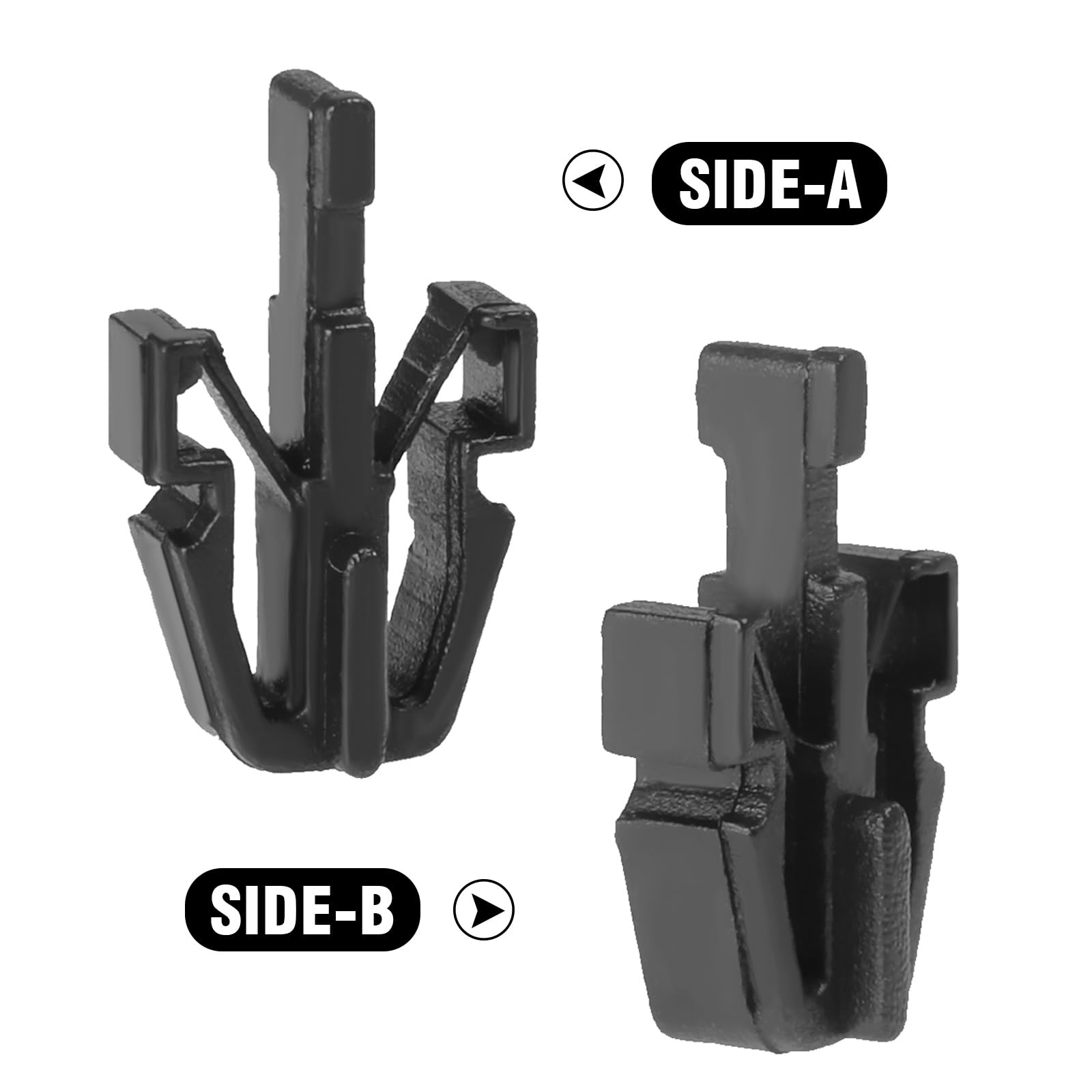Hoypeyfiy 20 X Grille Retainer Clips For Chevy Gmc Colorado Canyon 2004-2012 New (20)