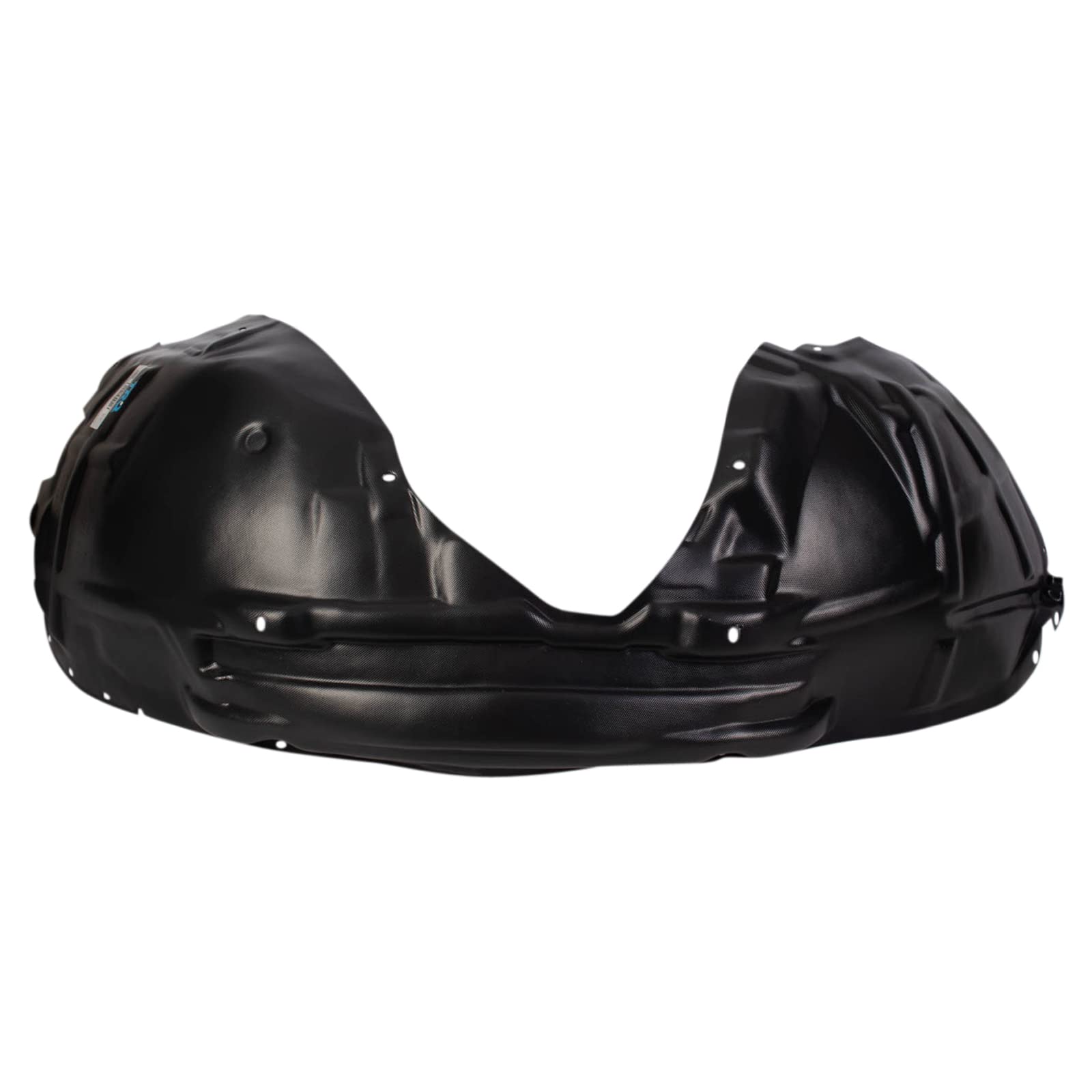 Trq Inner Fender Liner Set Compatible With 2015-2022 Dodge Challenger Ch1248172 Ch1249172