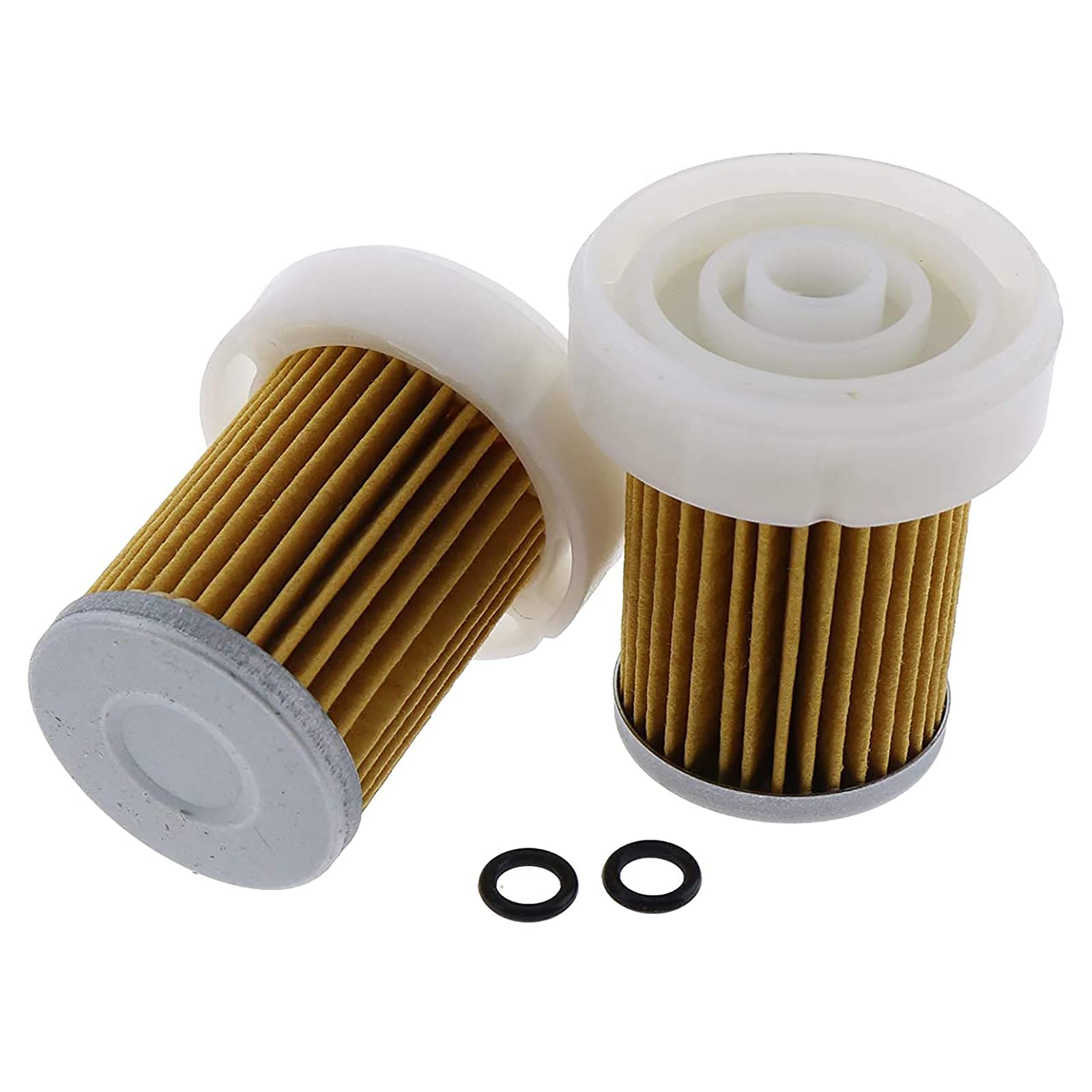 DVPARTS 3 Pcs Fuel Filter with 6A320-59930 6A320-58830 for Kubota B1410 RTV900 L320 B3030 B7400 L3800DT L3800F RTVX1120DW RTVX11