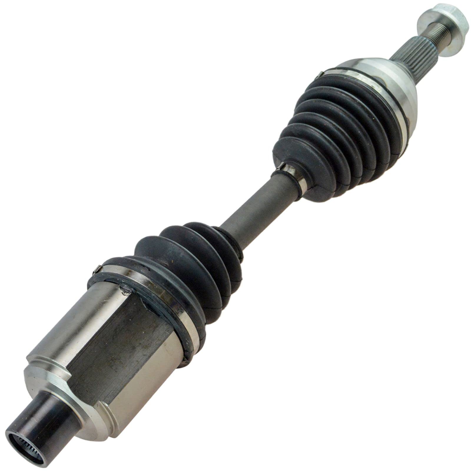 Trq Front Cv Axle Shaft Assembly Set Compatible With 2008-2012 Chevrolet Malibu 2009-2010 Pontiac G6 2009 Saturn Aura