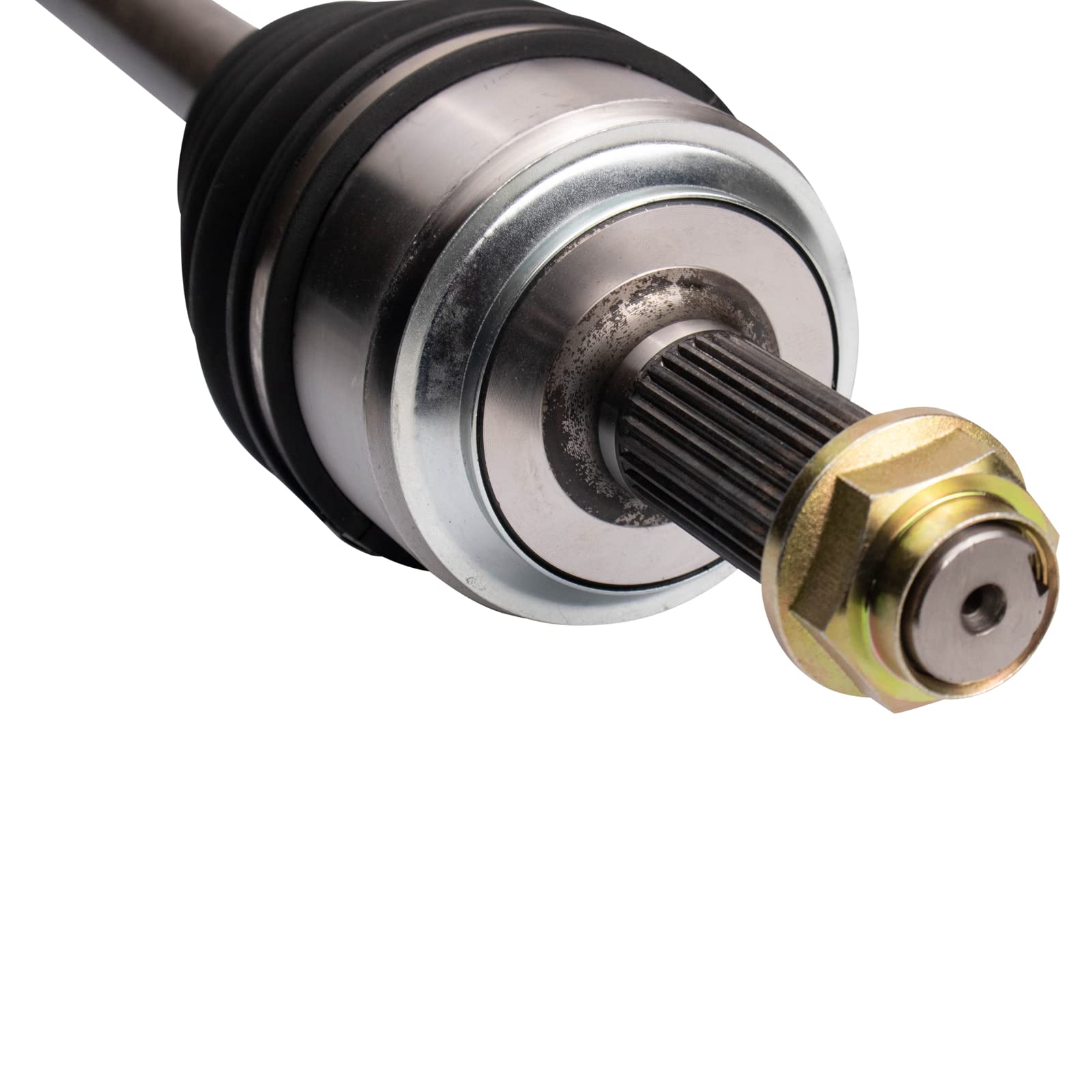 Trq Front Cv Axle Shaft Assembly Set Compatible With 2010-2011 Honda Accord Crosstour 2012 Crosstour