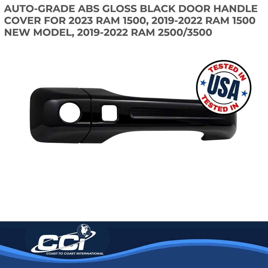 Coast To Coast International Coast2Coast - C2Cdh68579Sbk - Handle Cvrs; Gl Blk; Sk; Set Of 4
