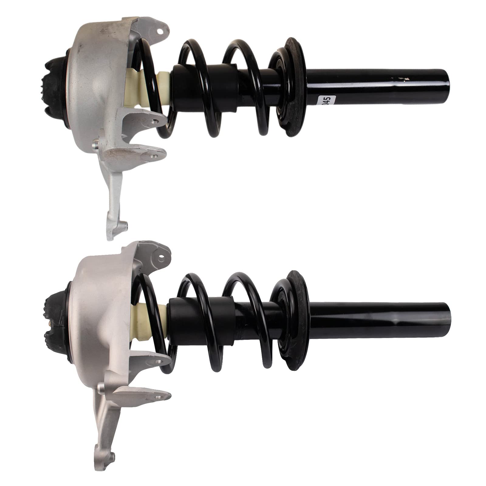 Trq Front Strut & Coil Spring Assembly Set Driver & Passenger Sides Compatible With 09-16 Audi A4 A4 Quattro 10-14 A5 08-17 A5 Q