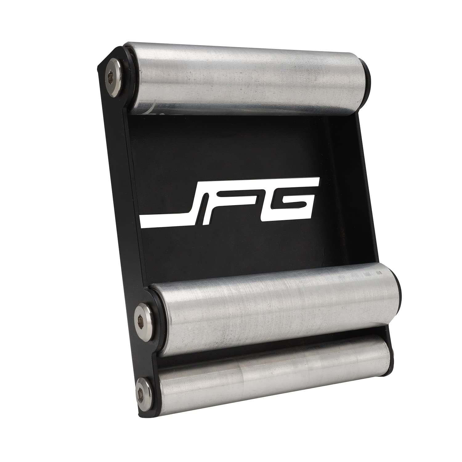JFG RACING Motorcycle Wheel Cleaning Stand,Universal Paddock Stand Portable Wheel Roller Stand for Motorcycle Street Bike for Ti