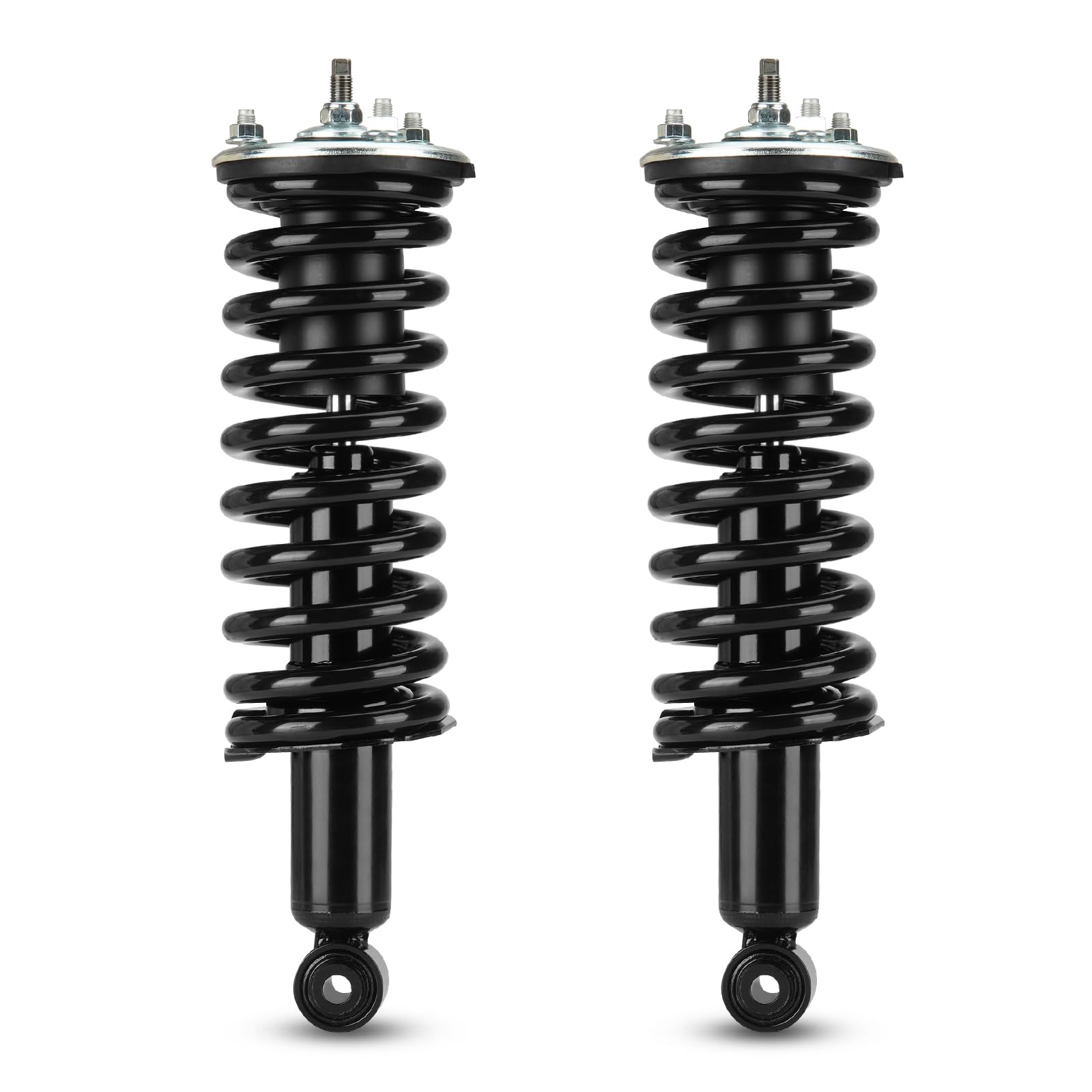 171102 Front Struts Shocks w/Coil Springs Absorber for 2005-2019 Nissan Frontier 2.5L / 2009-2012 Suzuki Equator 2.5L, 2006 2007