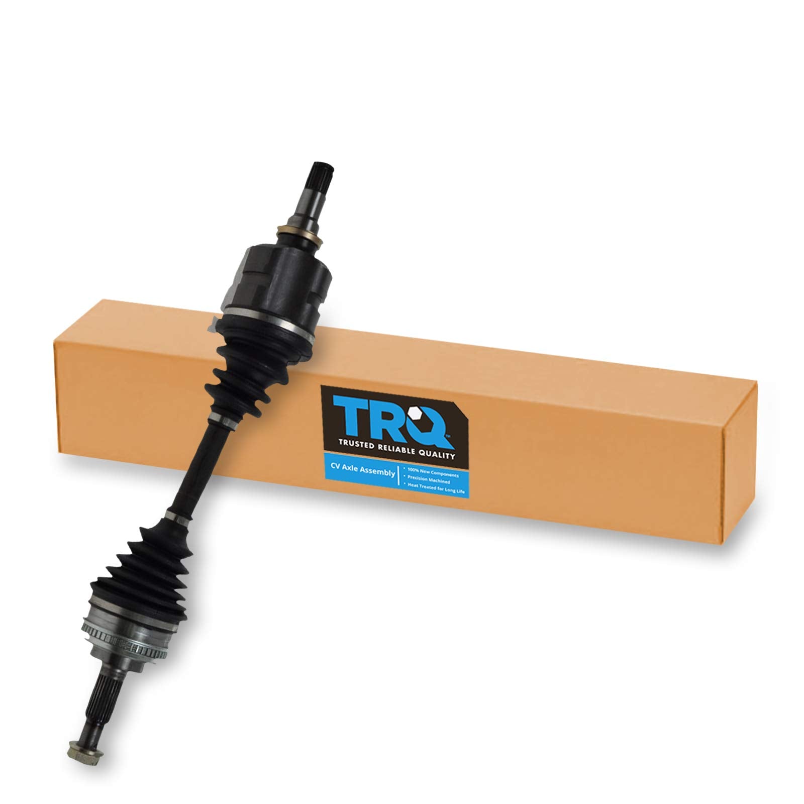 Trq Front Left Cv Axle Shaft Assembly Drivers Side Compatible With 1998-2002 Chevrolet Prizm 1993-1997 Geo 1990-1993 Toyota Celi