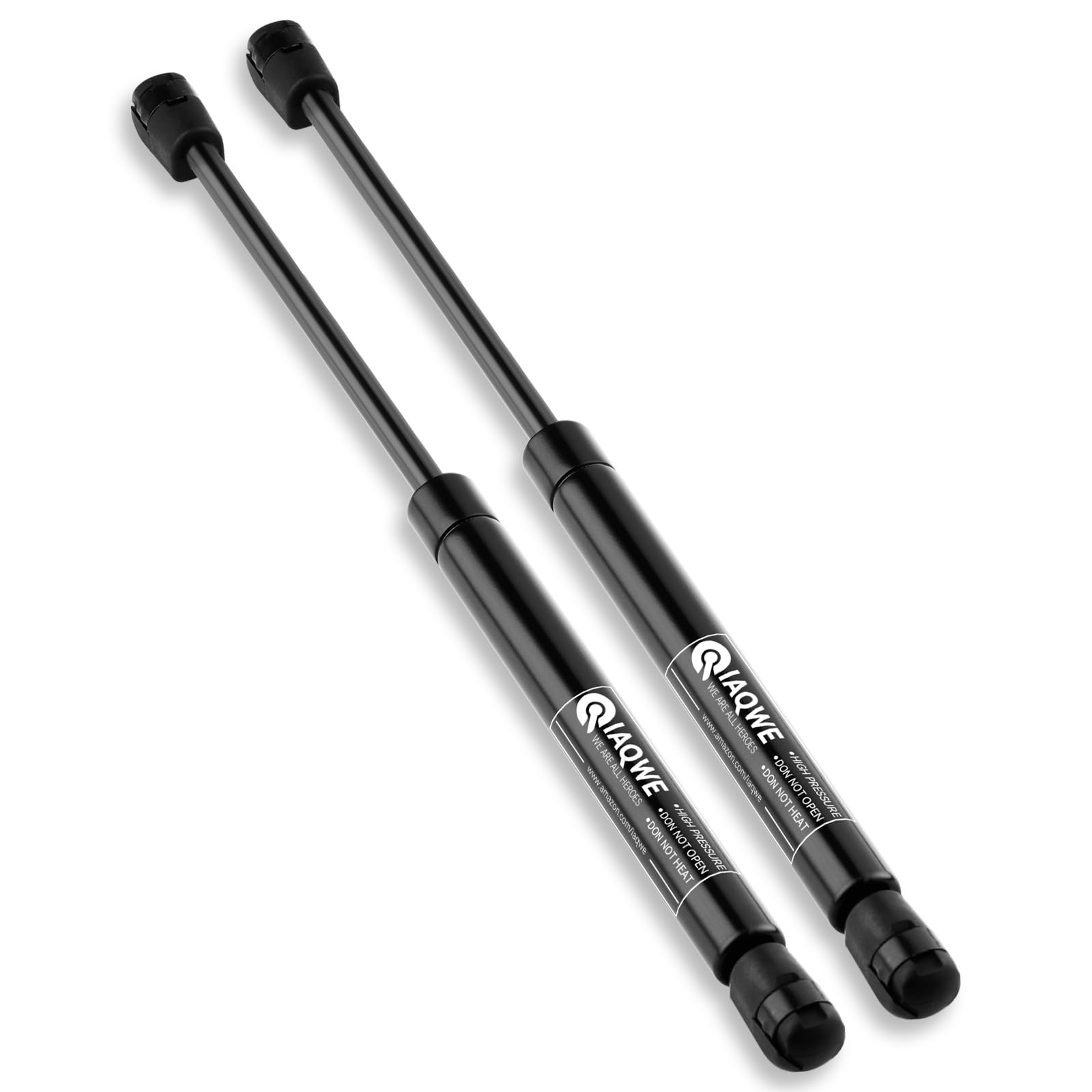 Iaqwe C1623609 14Inch 30Lb/133N Gas Struts Shocks Springs 14'' Lift Support For Snugtop Are Leer Truck Camper Shell Topper Rear