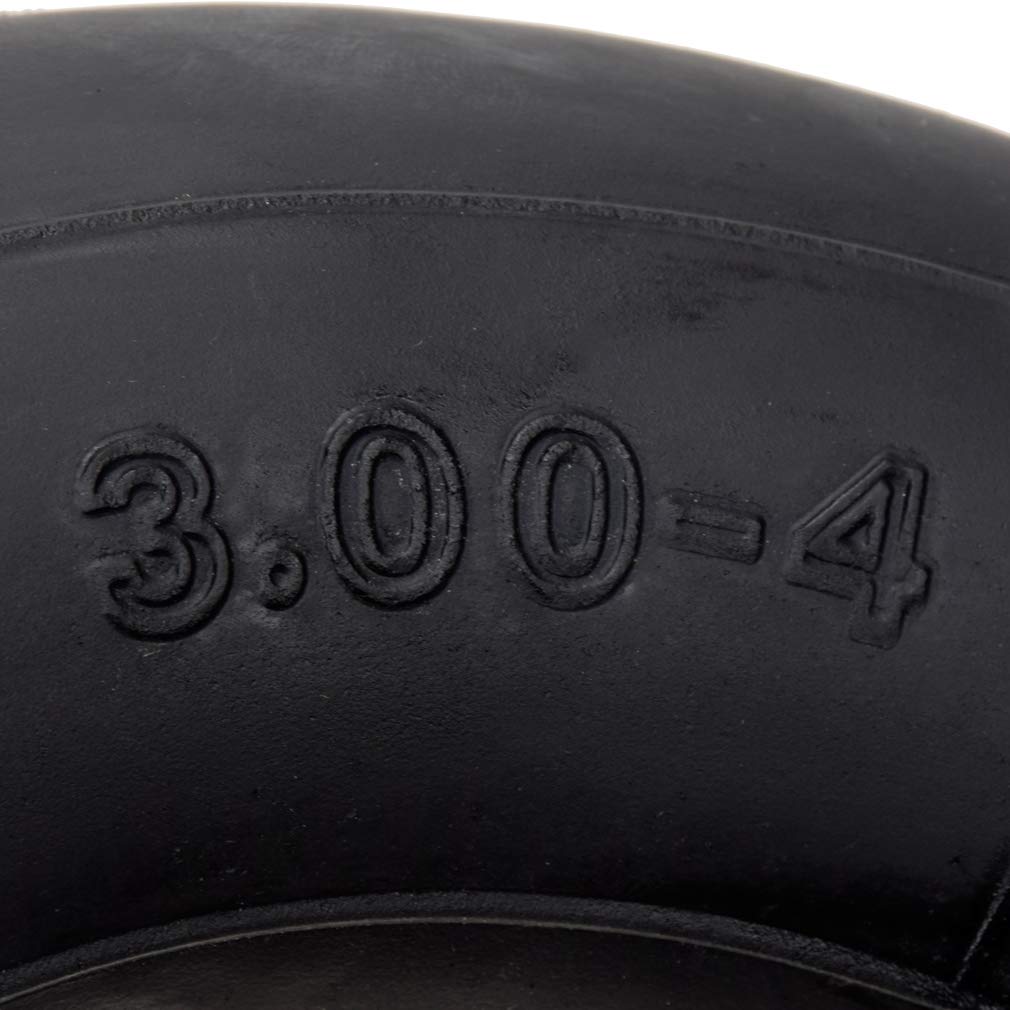 Hiaors 3.00-4 3.00 X 4 10'' X 3'' Inner Tubes For Razor E300 Gas Electric Scooter Pocket Bike Utility Dolly Jazzy Pacesaver Hand