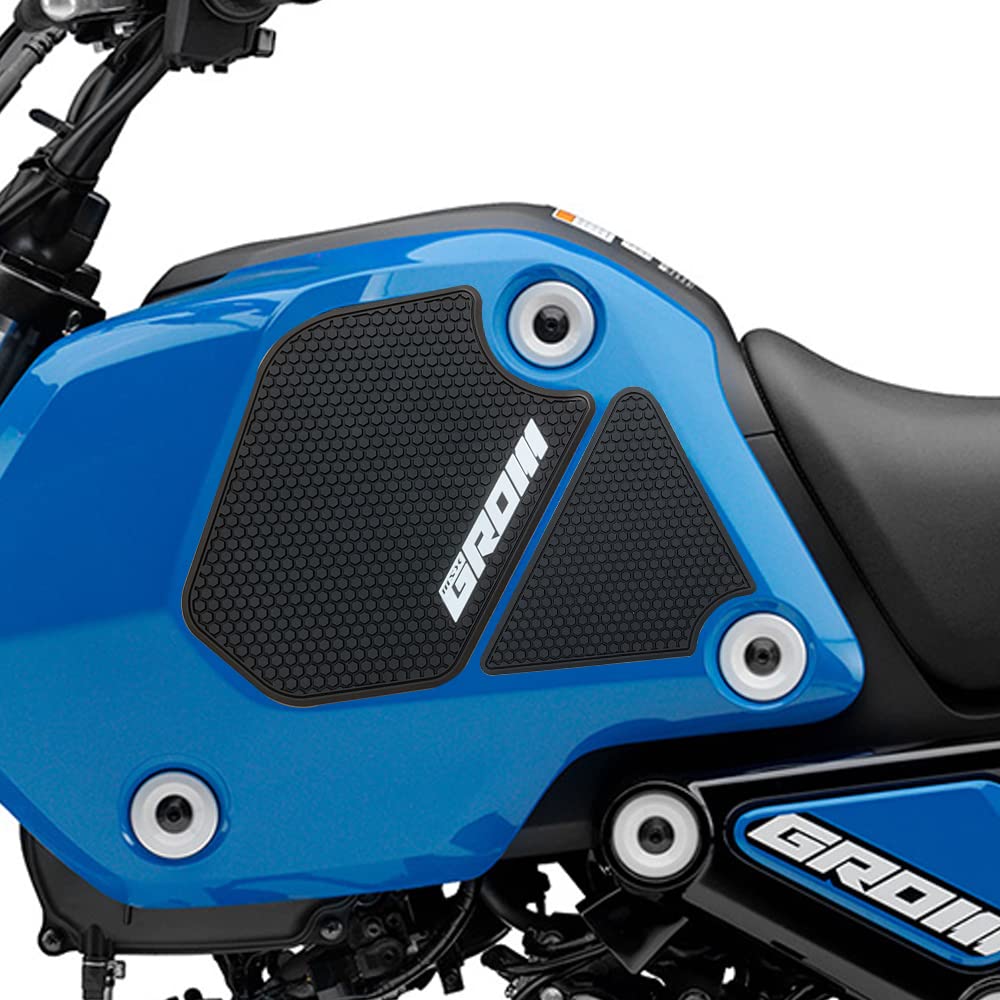 Grom Tank Pad Grom Msx125 2021-2023 Grom (Grom) Msx125 Grom 125 Dedicated Protection Tank Pad Tank Pad Knee Grip Rubber Custom P
