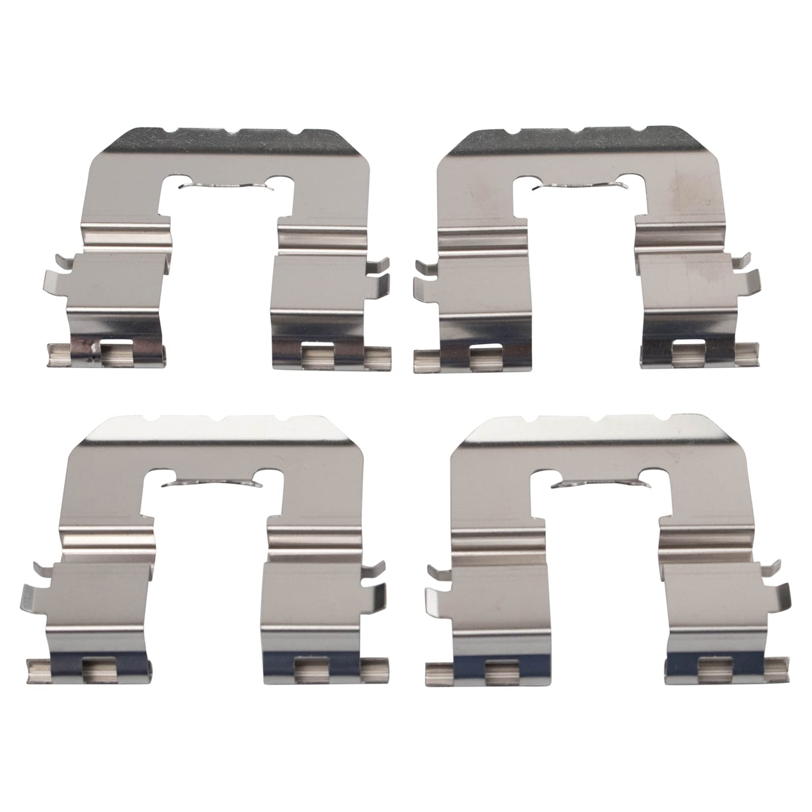 TRQ Rear Brake Pads Ceramic Compatible with 2017-2018 Hyundai Santa Fe Sport, 2019 Santa Fe XL, 2016-2020 Kia Sorento