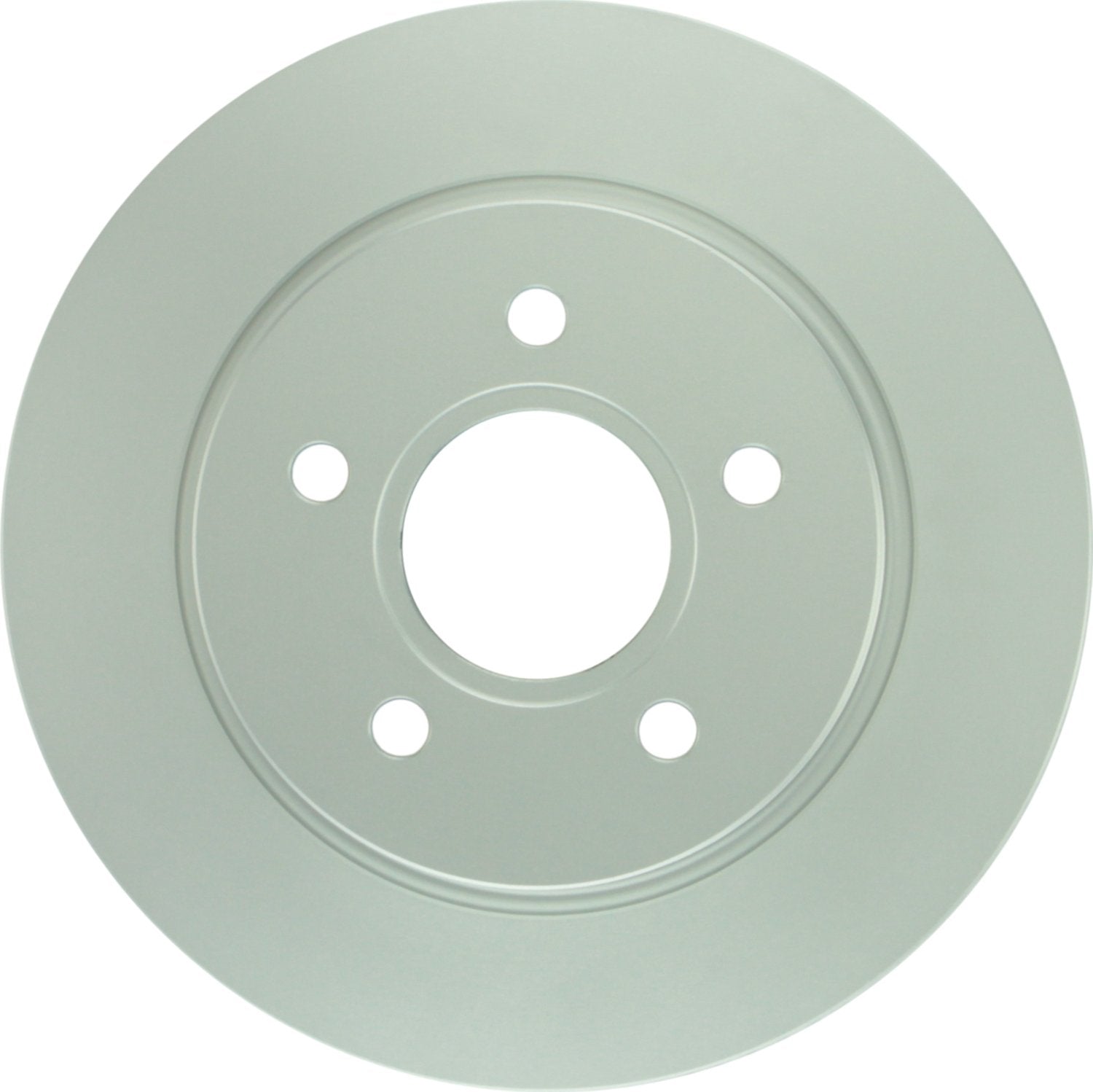 BOSCH 20011532 QuietCast Premium Disc Brake Rotor - Compatible with Select Ford Focus; REAR - Single