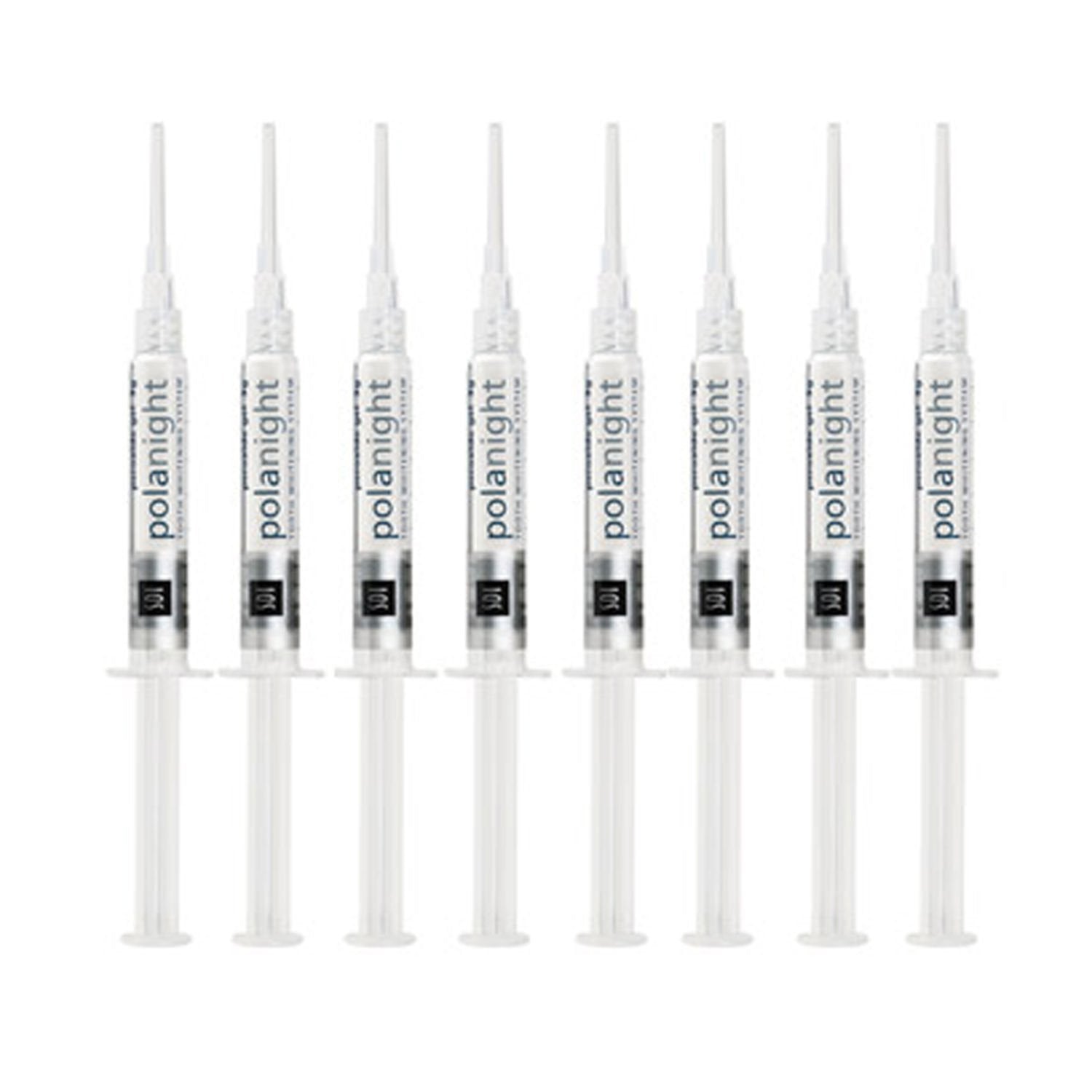 Whitening oral care Polanight 22% 8 Syringe Pack-New
