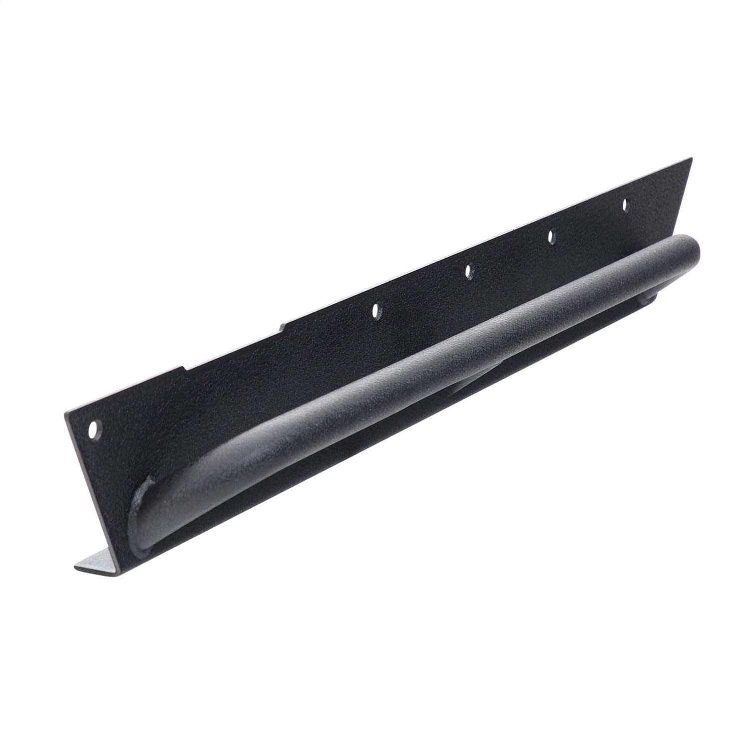 SmittyBilt XRC Rock Guards with Step - Black SB76871, Durable Protection for Off-Road Vehicles