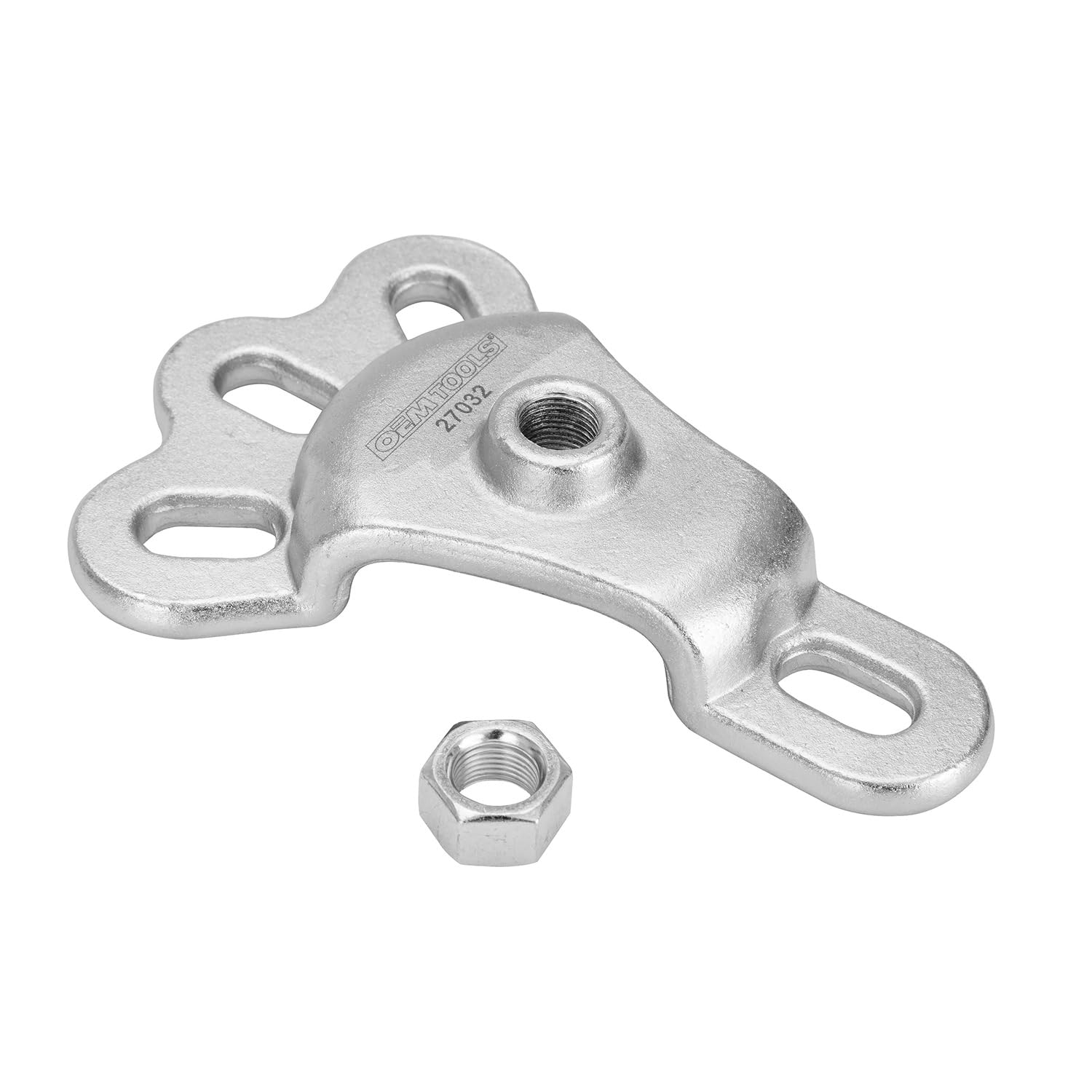 OEMTOOLS 27032 FlangeType Axle Puller, Rear Wheel Bearing Removal Tool, For Use with a 5/8 x 18 Slide Hammer on Axles with 4, 