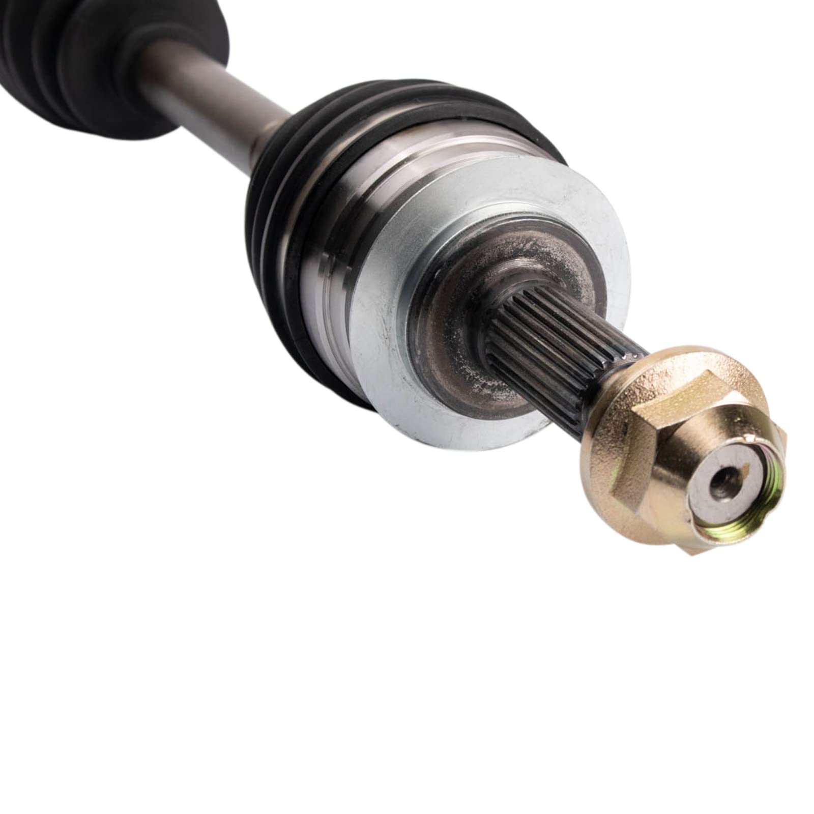 Trq Front Cv Axle Shaft Assembly Set Compatible With 2013 Infiniti Ex37 G37 2014-2015 Q50 Q60 2015-2017 Qx50