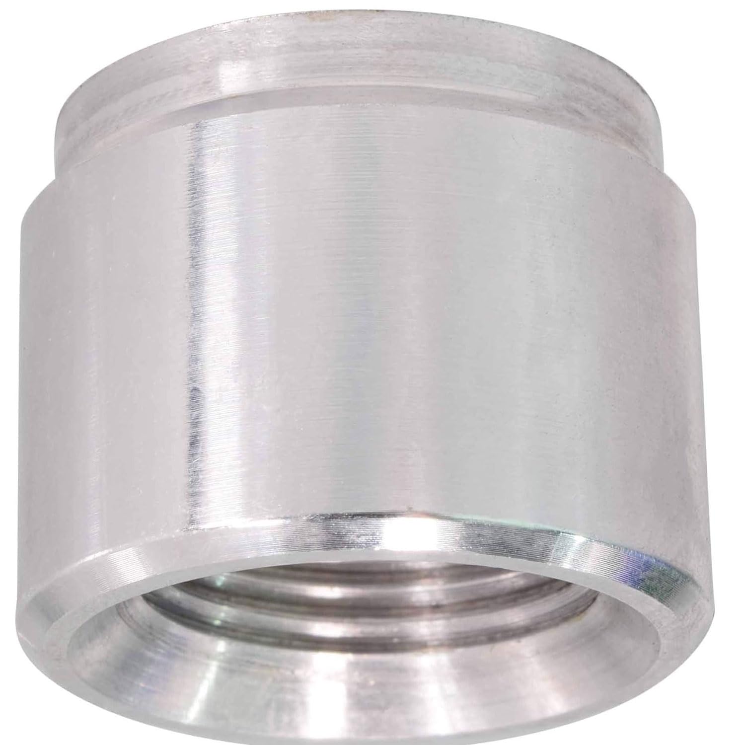 ICT Billet Aluminum M12-1.5mm Weld On Bung Female Nut Threaded Insert Weldable Metric 12mm milometer Connector Fluid Designed &