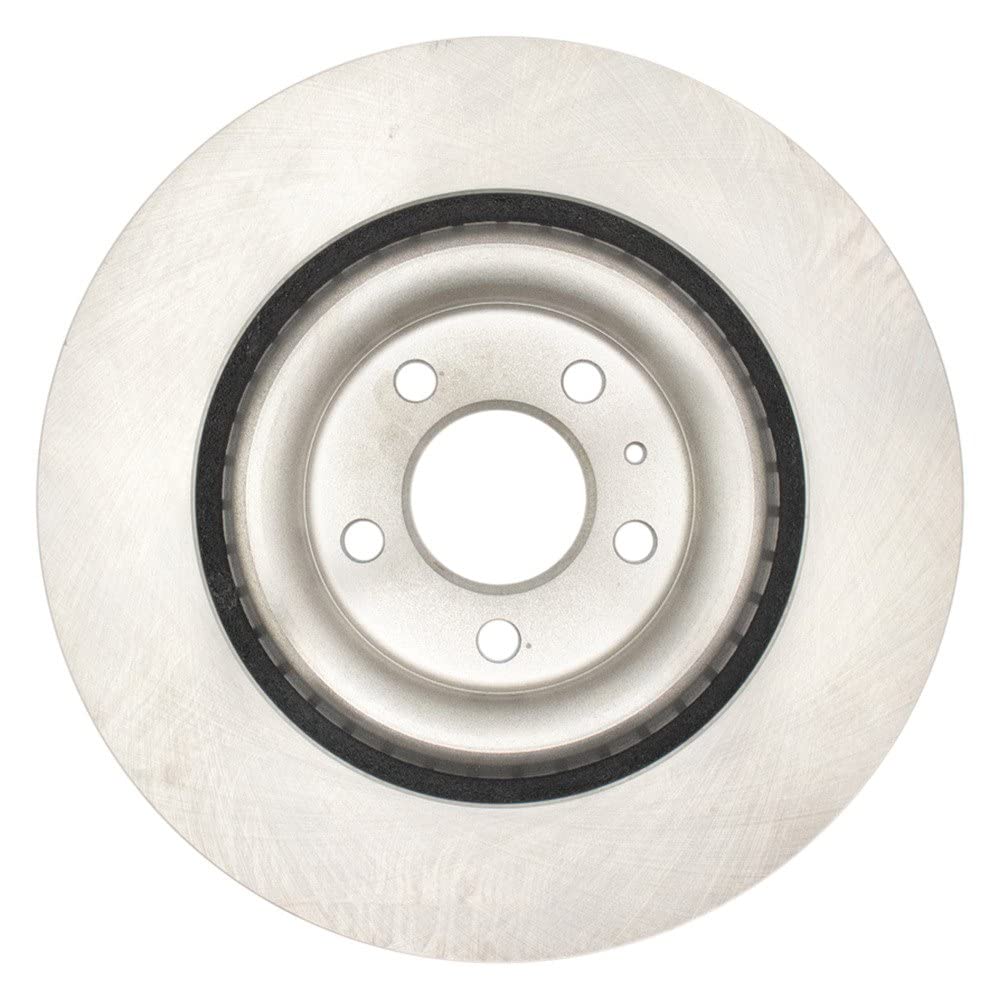 Trq Rear Brake Rotors Set Vented Compatible With 2019-2021 Audi A8 Quattro 2019-2022 E-Tron Quattro 2017-2022 Q7 Q8 2020-2021 S6