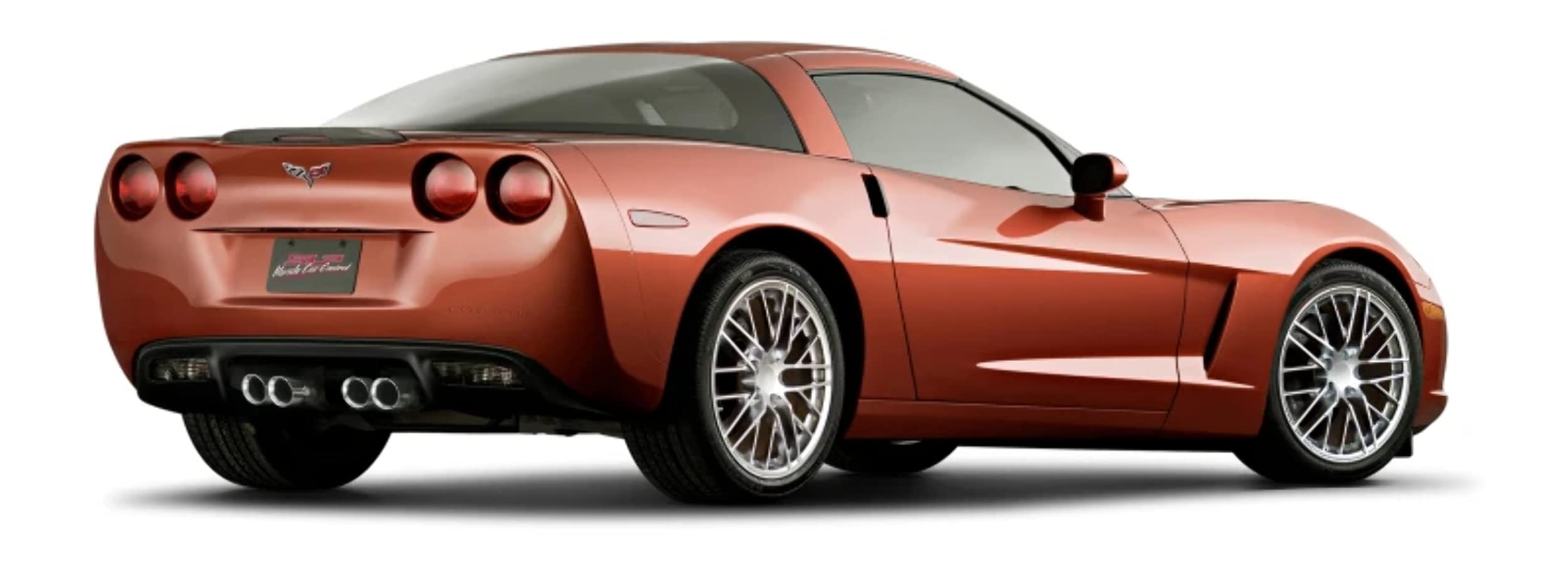 Slp 32000 Exhaust System (2009-13 C6/Grand Sport Corvette 'Loudmouth')