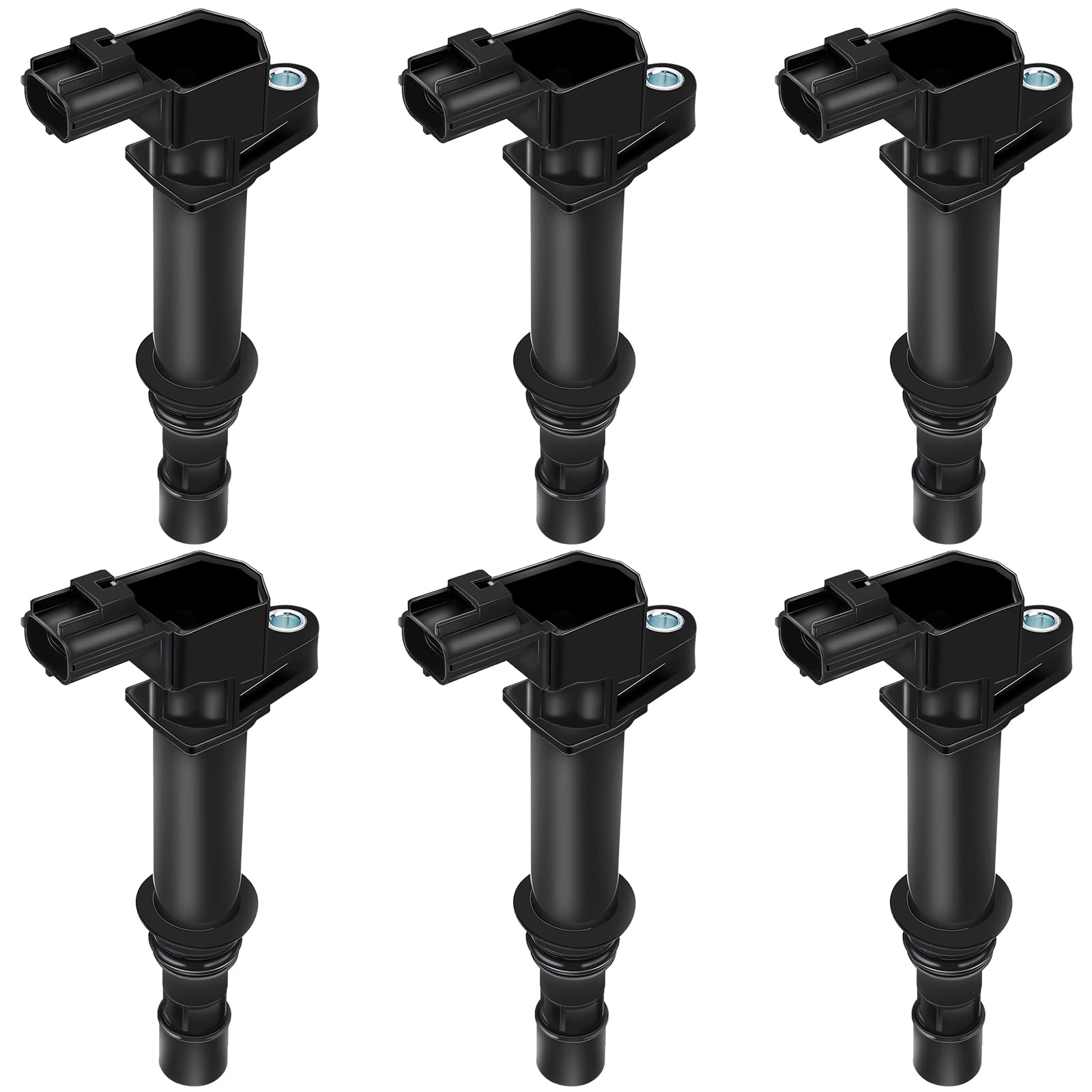 DRIVESTAR 6 Packs UF270 Ignition Coil Pack Compatible for 2005-2008 Jeep Grand Cherokee 2006-2008 Commander 2002-2008 Liberty 20