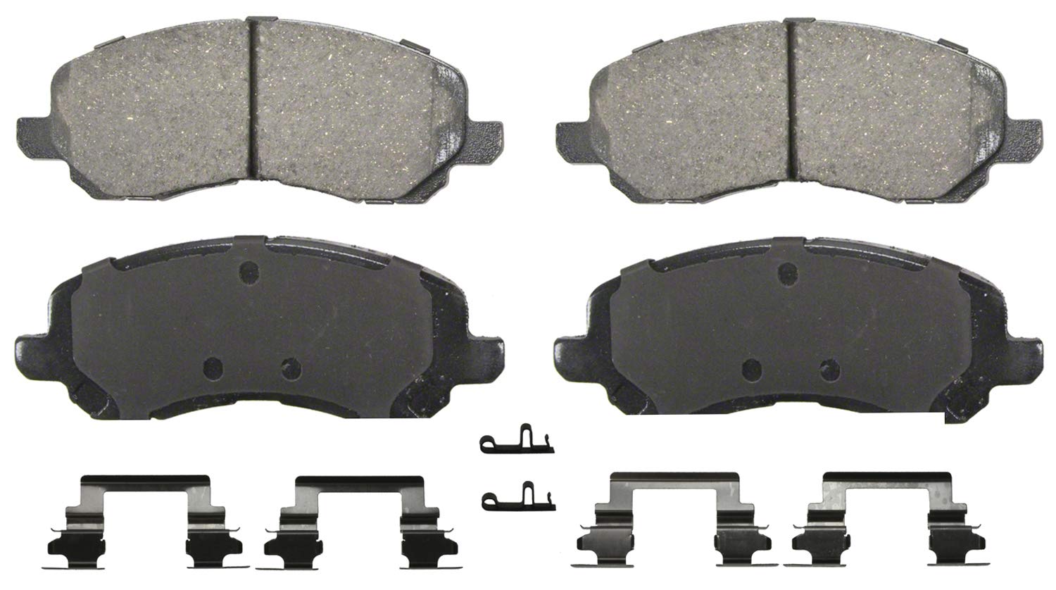 Wagner QuickStop ZD866 Front Disc Brake Pad Set for 2016 Jeep Patriot